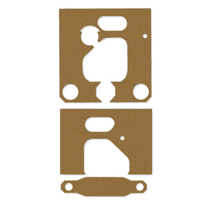 Unity Tactical FAST Micro optic wrap kit outline, Coyote
