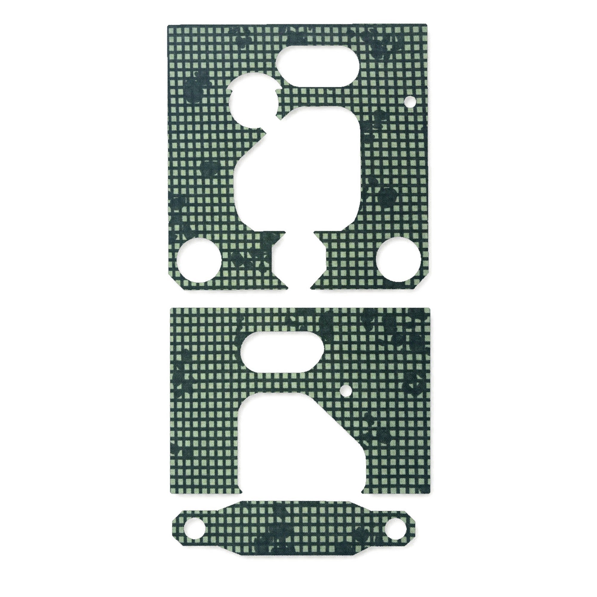 Unity Tactical FAST Micro optic wrap kit outline, Desert Night Camo