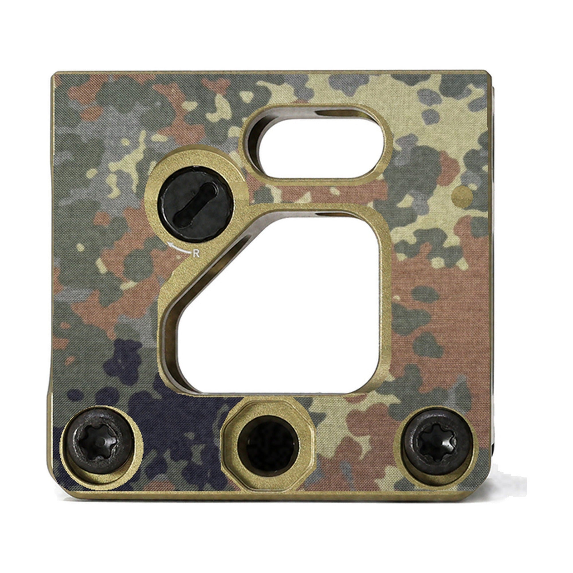 Unity Tactical FAST Micro Cordura optic wrap, Flecktarn
