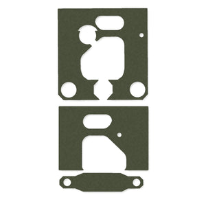 Unity Tactical FAST Micro optic wrap kit outline, OD Green
