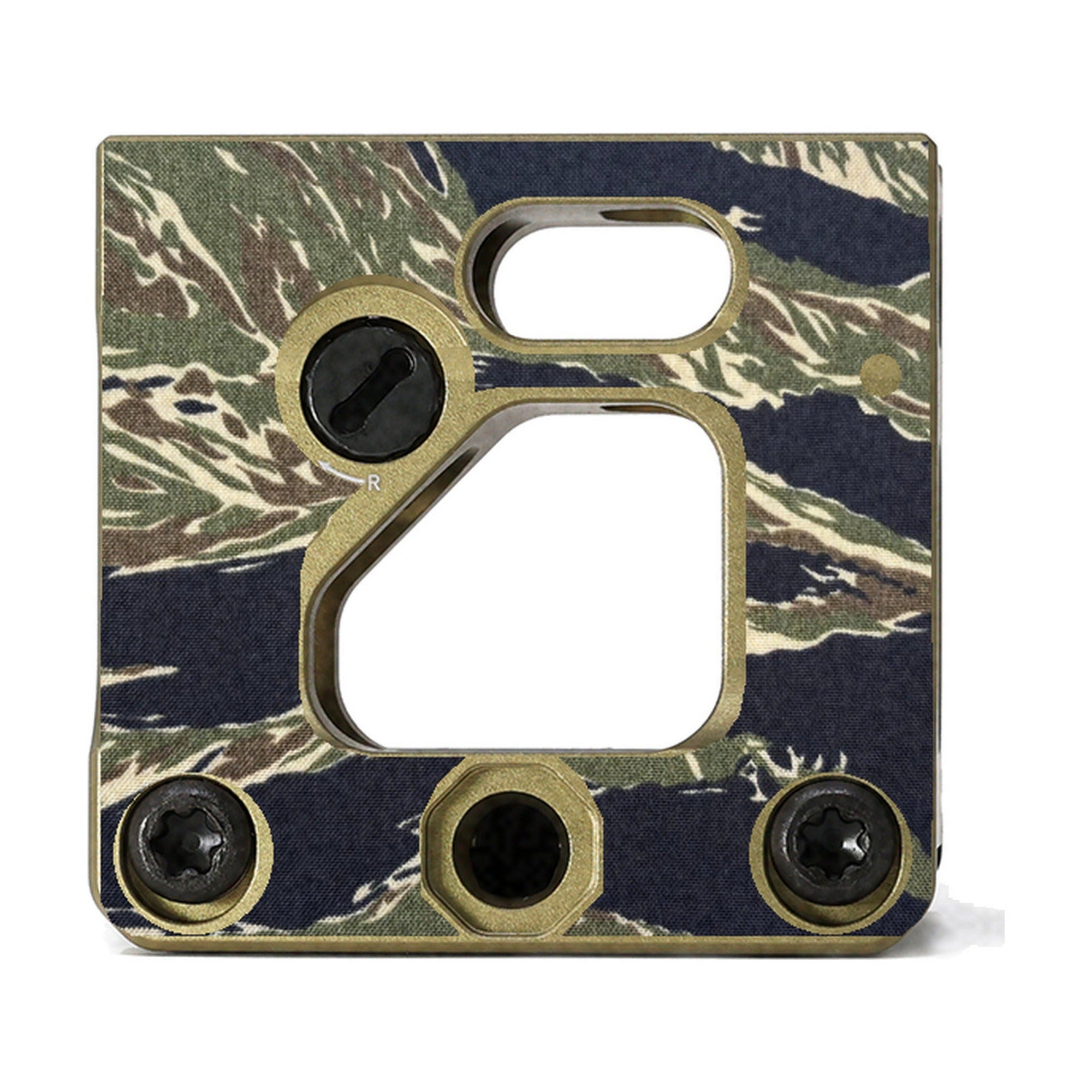 Unity Tactical FAST Micro Cordura optic wrap, Tiger Stripe (Green/Black)