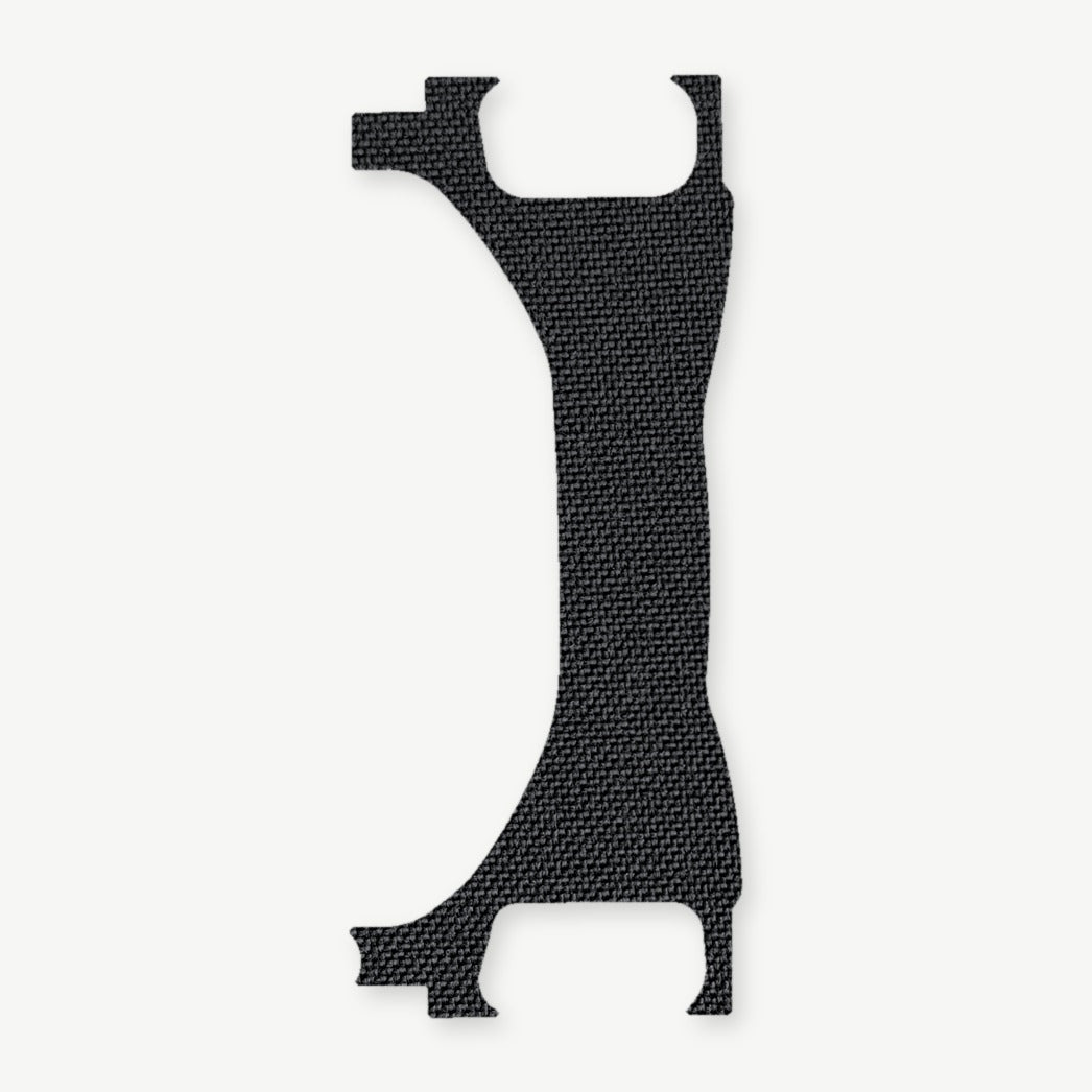 Optic Wrap Kit for Vortex Defender CCW - die-cut Cordura 1000D kit pieces in Black - Combat Textiles