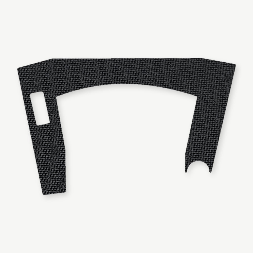 Optic Wrap Kit for Vortex Venom - die-cut Cordura 1000D kit pieces in Black - Combat Textiles