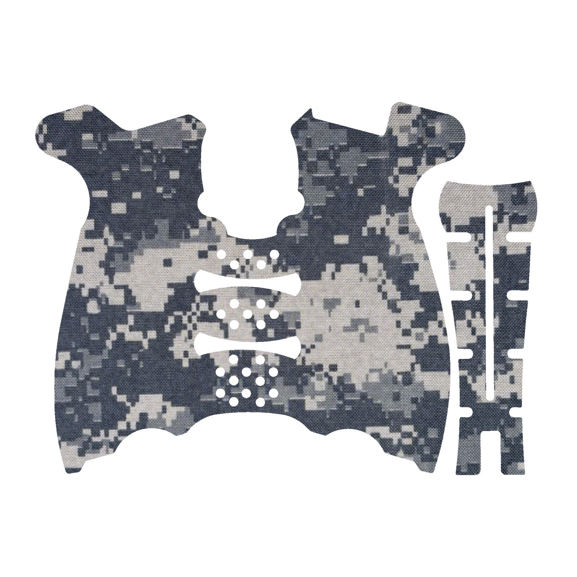 HK VP9 grip wrap kit outline, ACU