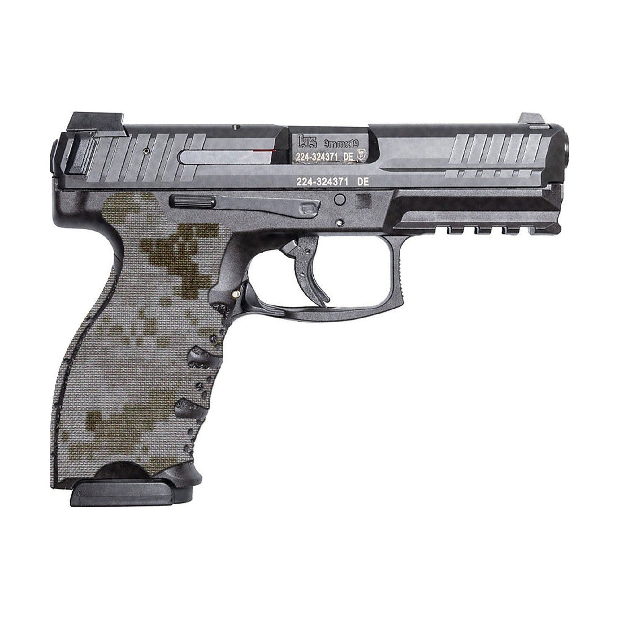 HK VP9 Cordura grip wrap, ACU (Desert)