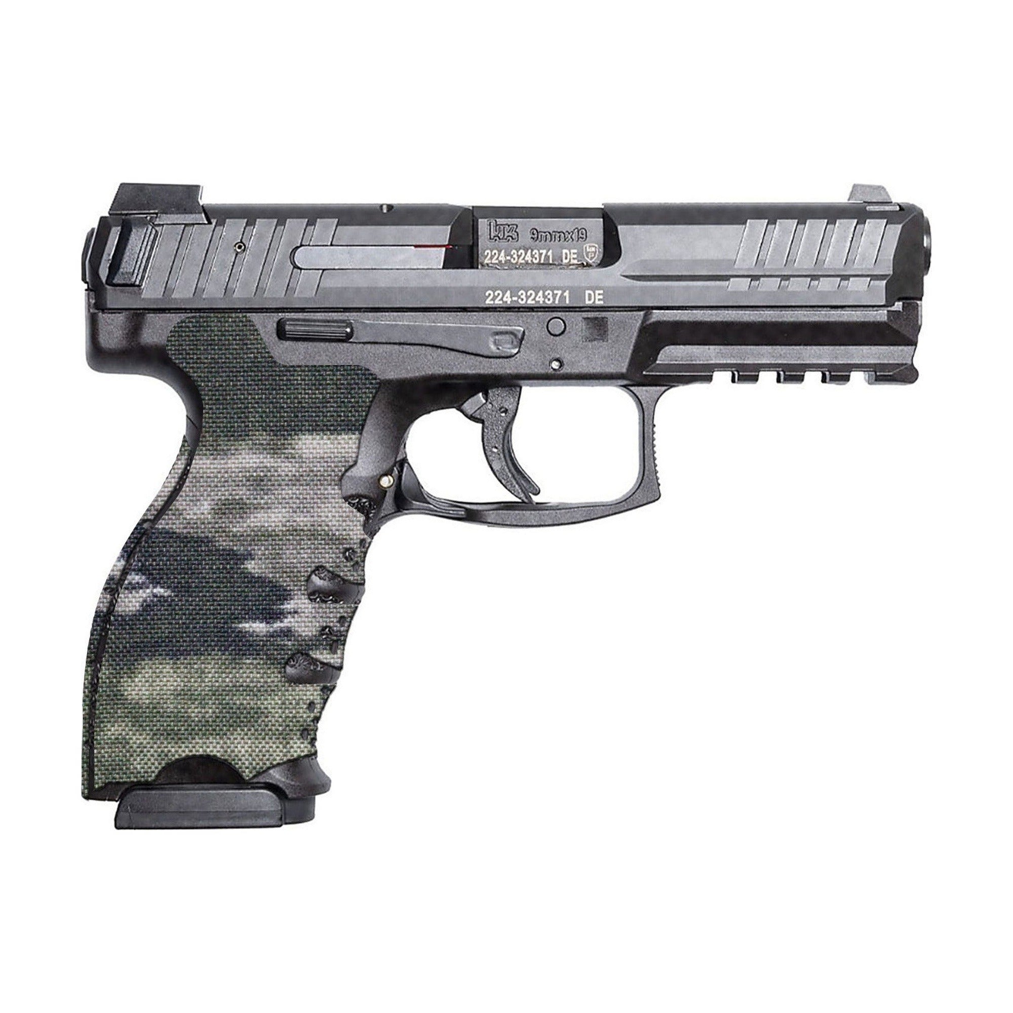 HK VP9 Cordura grip wrap, A-TACS iX