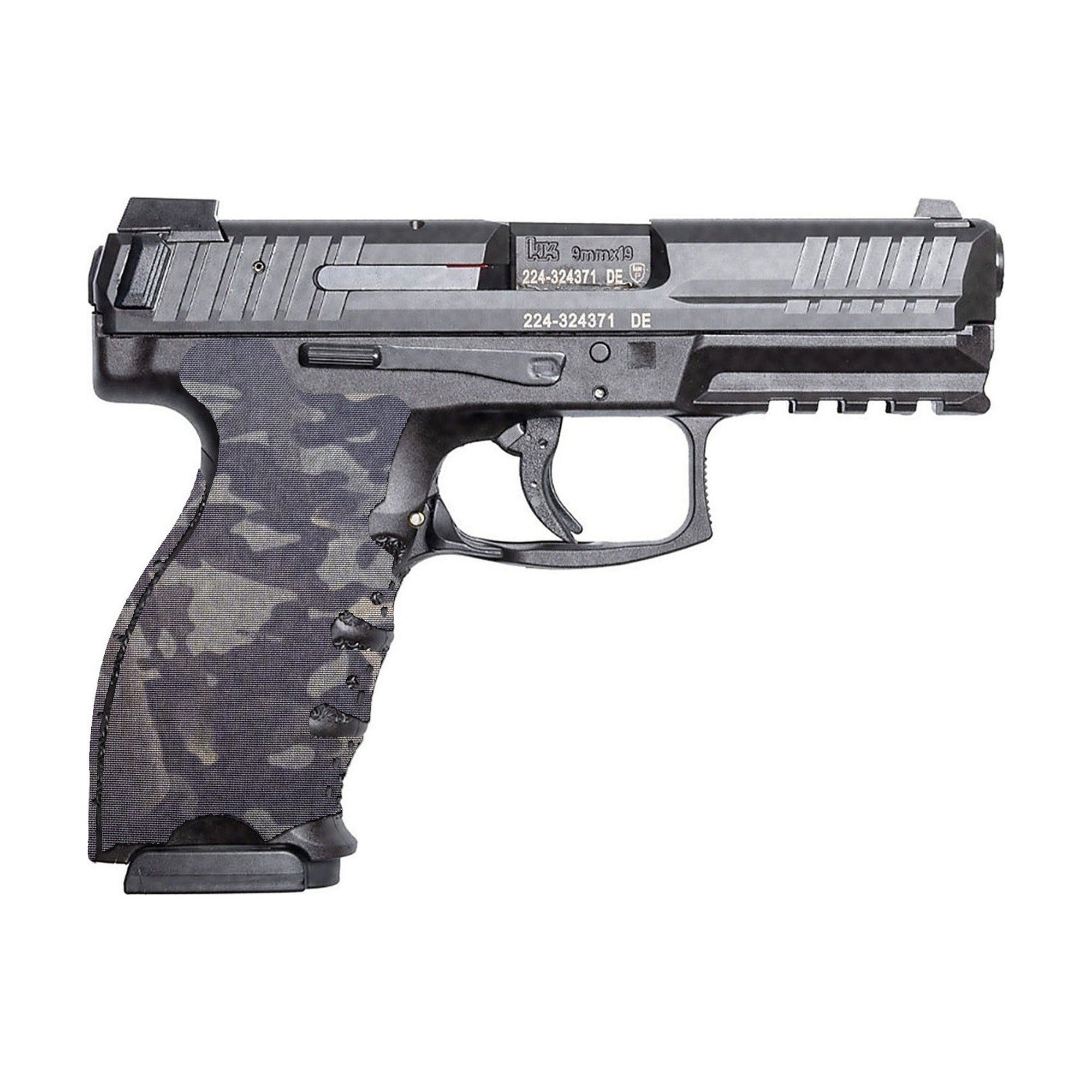 HK VP9 Cordura grip wrap, MultiCam Black