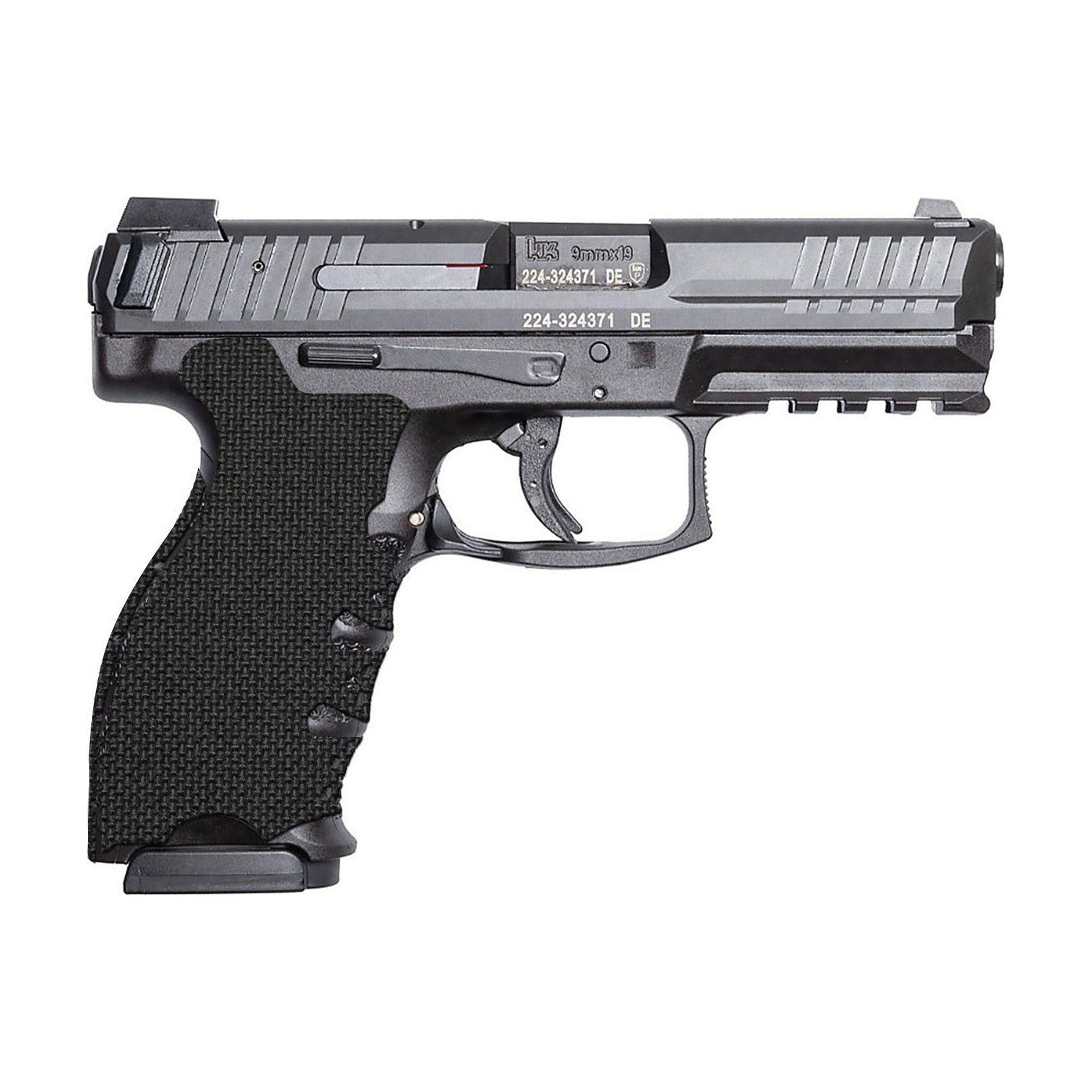 HK VP9 Cordura grip wrap, Black
