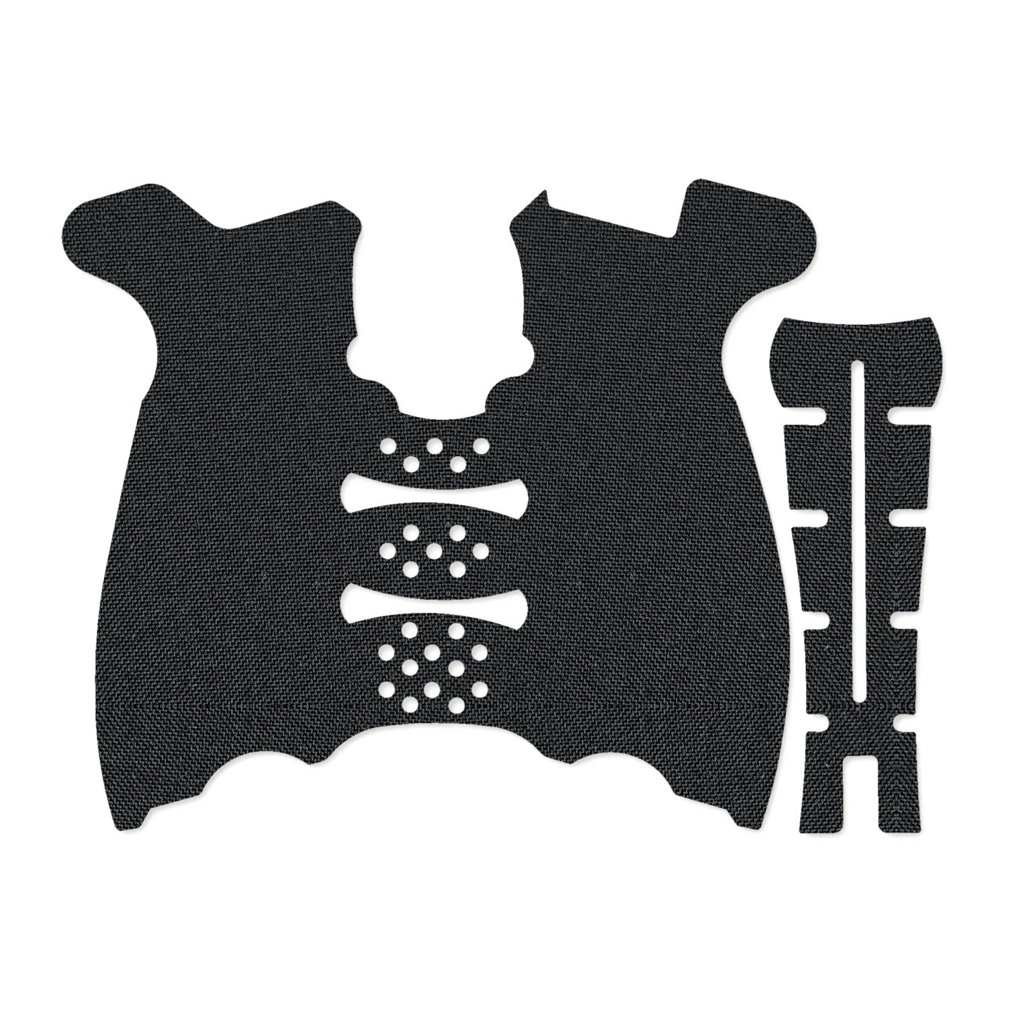 HK VP9 grip wrap kit outline, Black