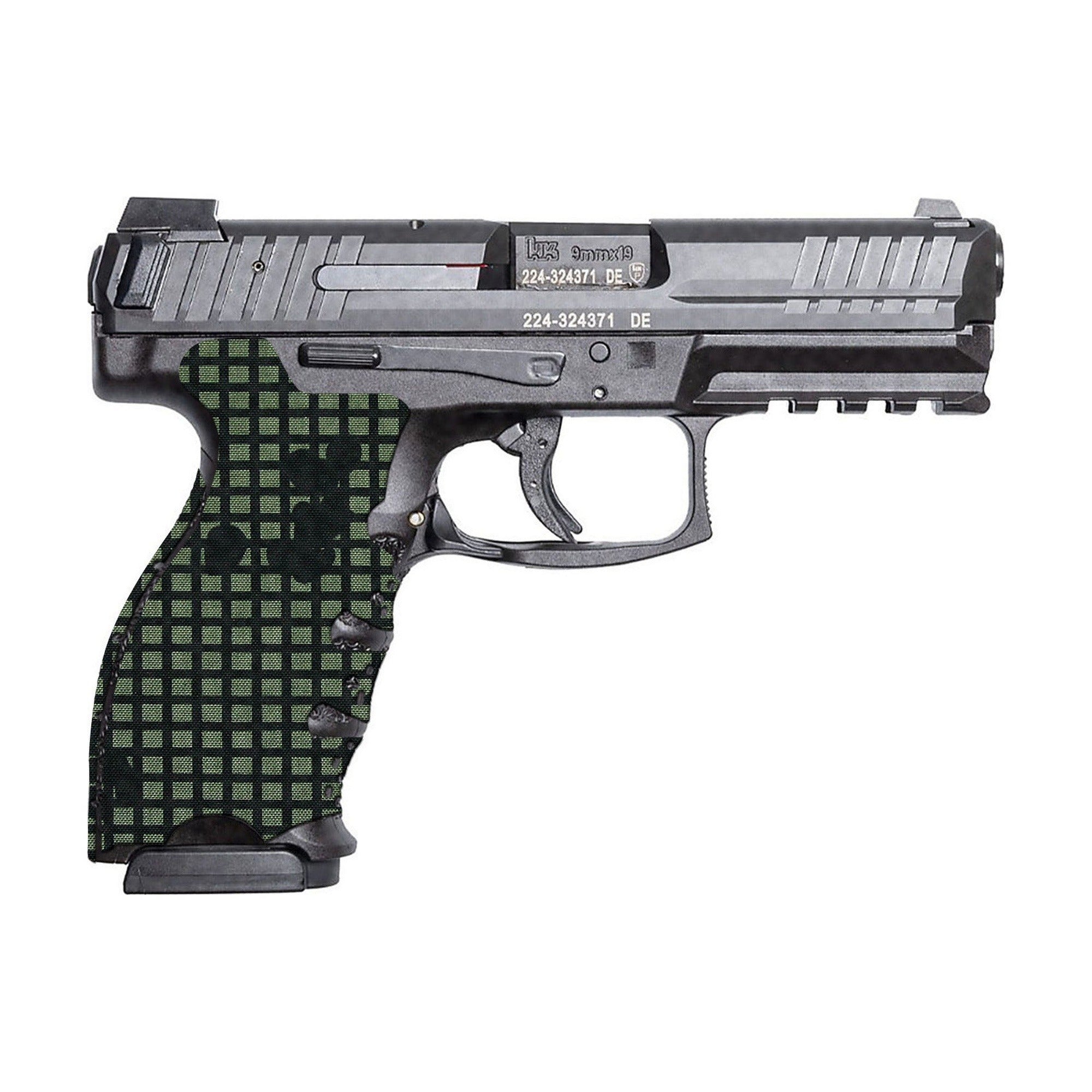 HK VP9 Cordura grip wrap, Desert Night Camo