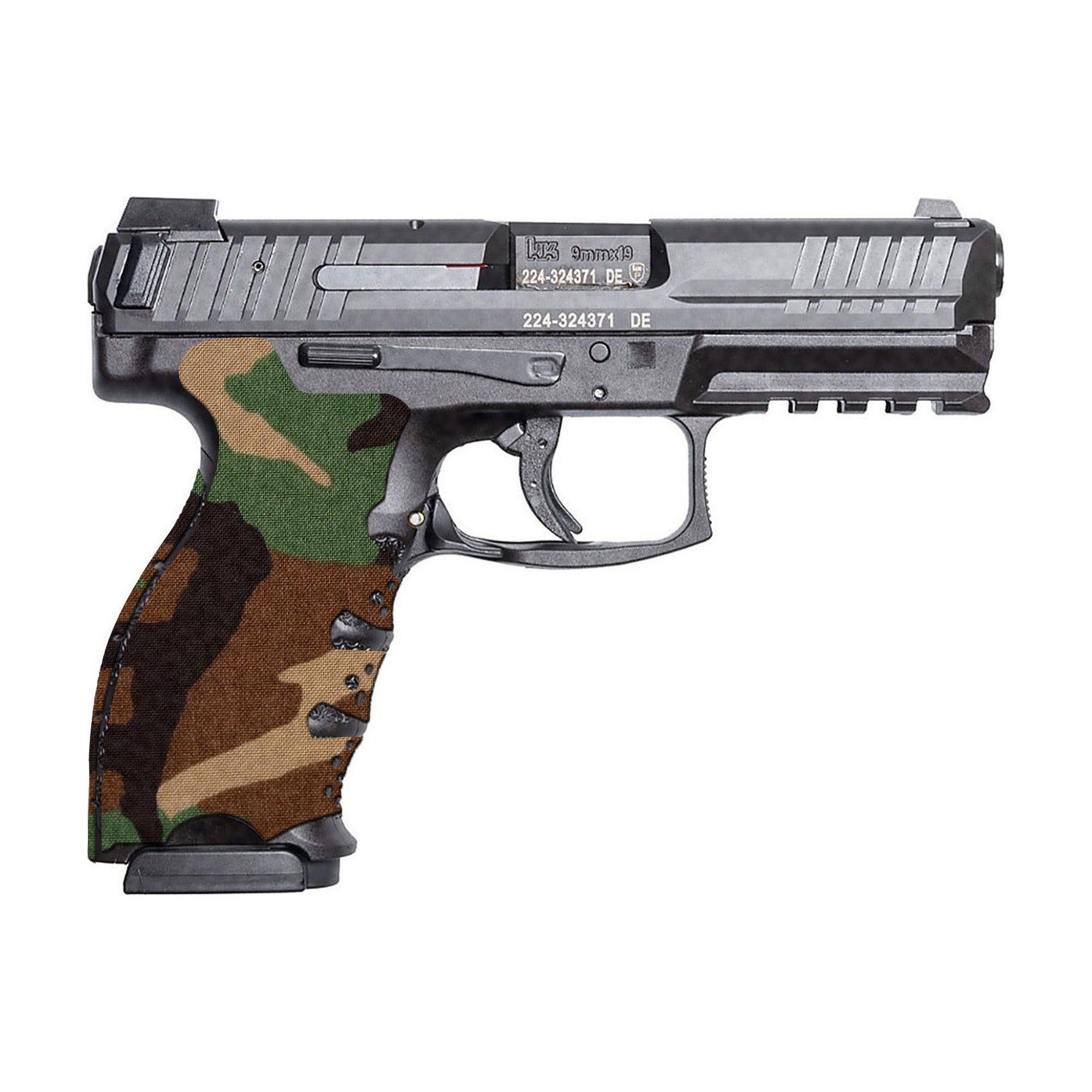 HK VP9 Cordura grip wrap, M81 Woodland