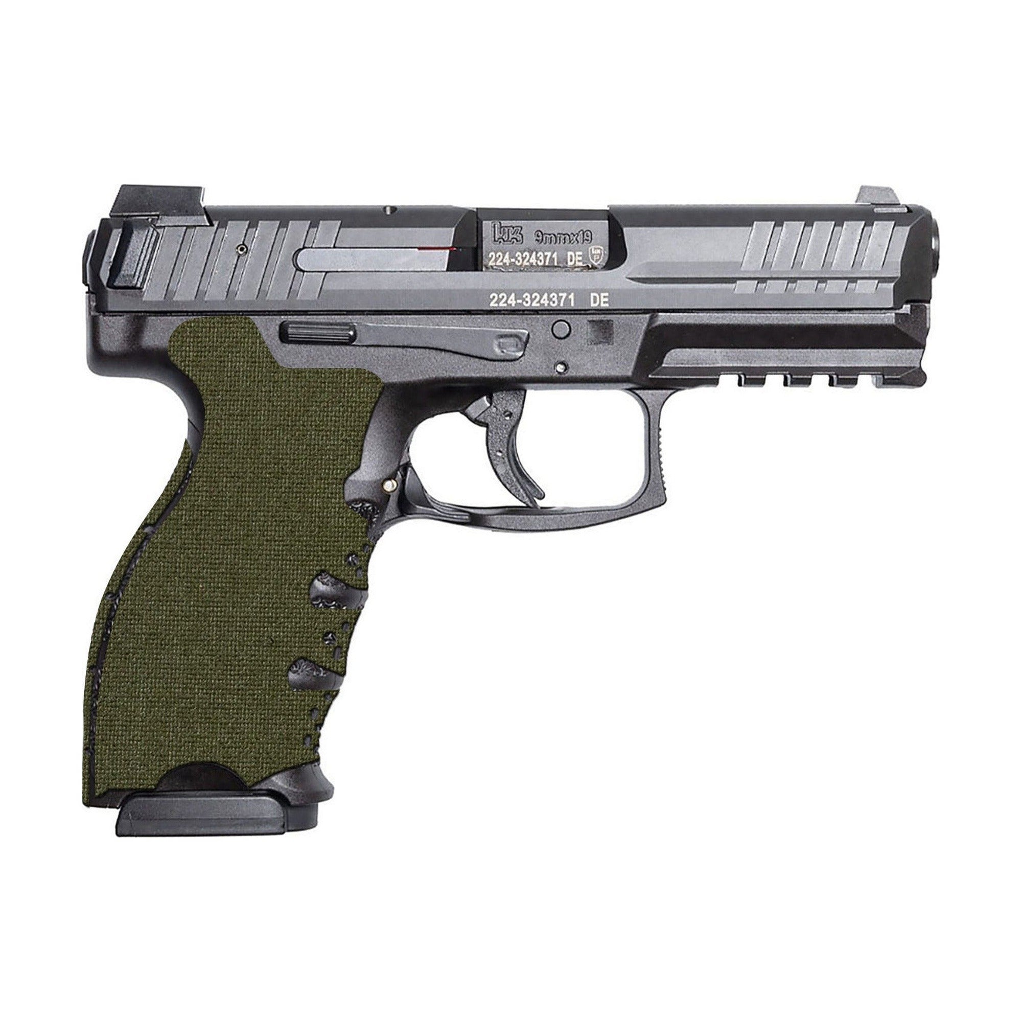 HK VP9 Cordura grip wrap, OD Green