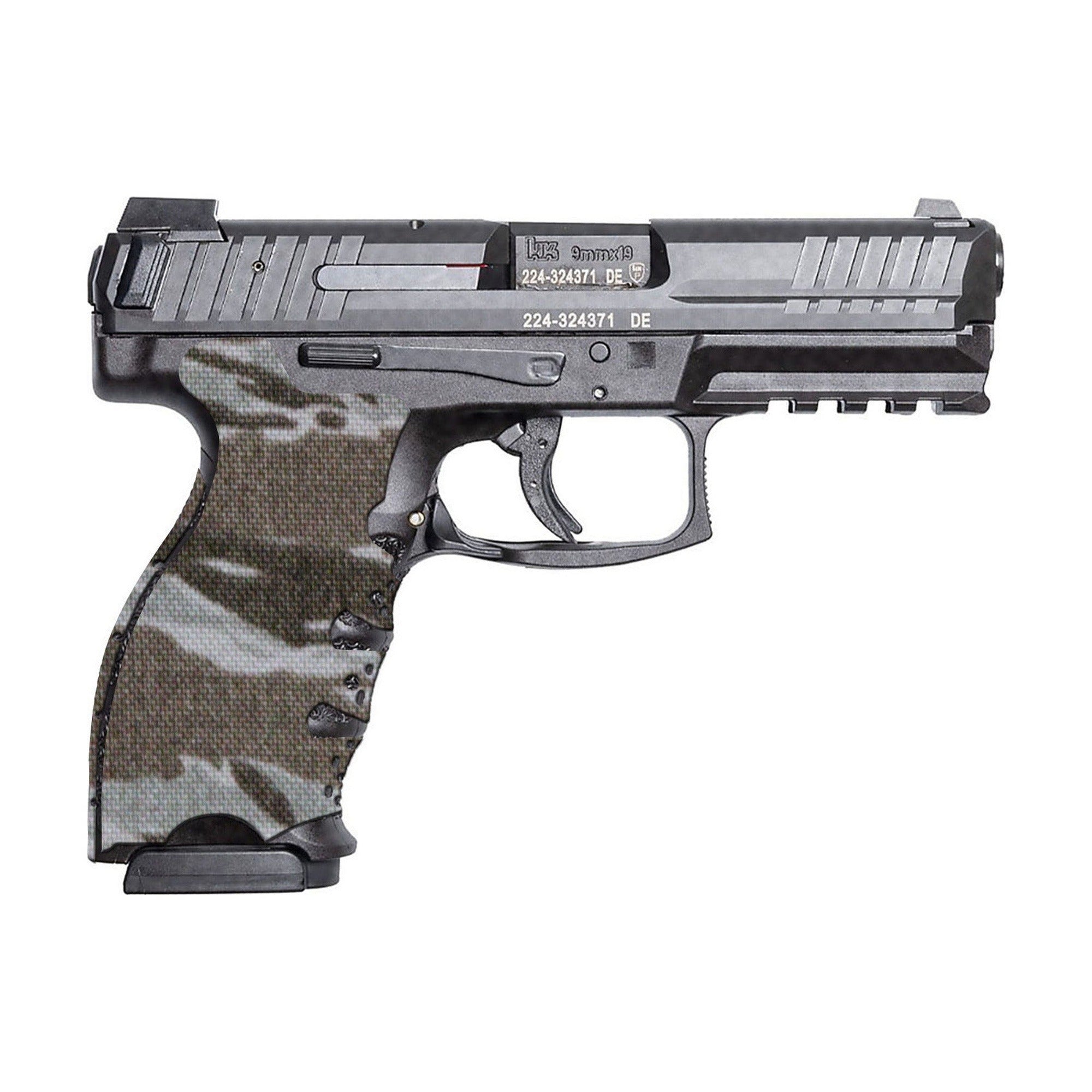 HK VP9 Cordura grip wrap, Tiger Stripe (Desert)