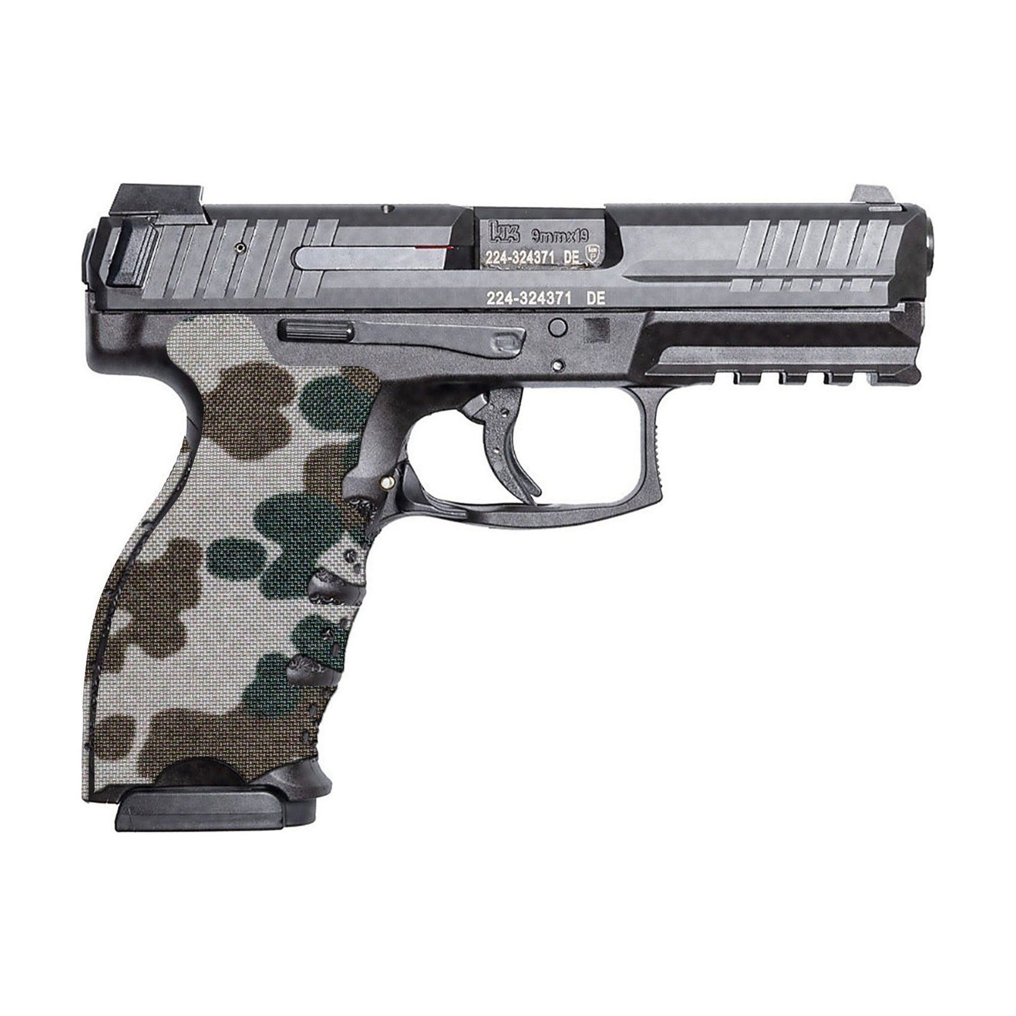 HK VP9 Cordura grip wrap, Tropentarn