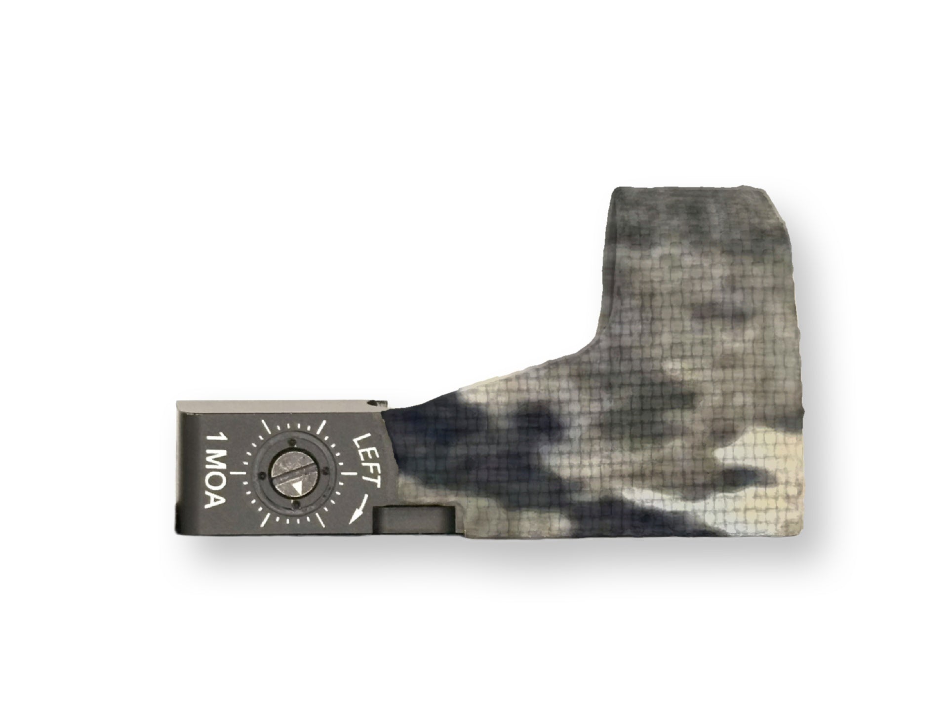 Cordura 1000D optic wrap on the Vortex Venom in A-TACS iX - Combat Textiles