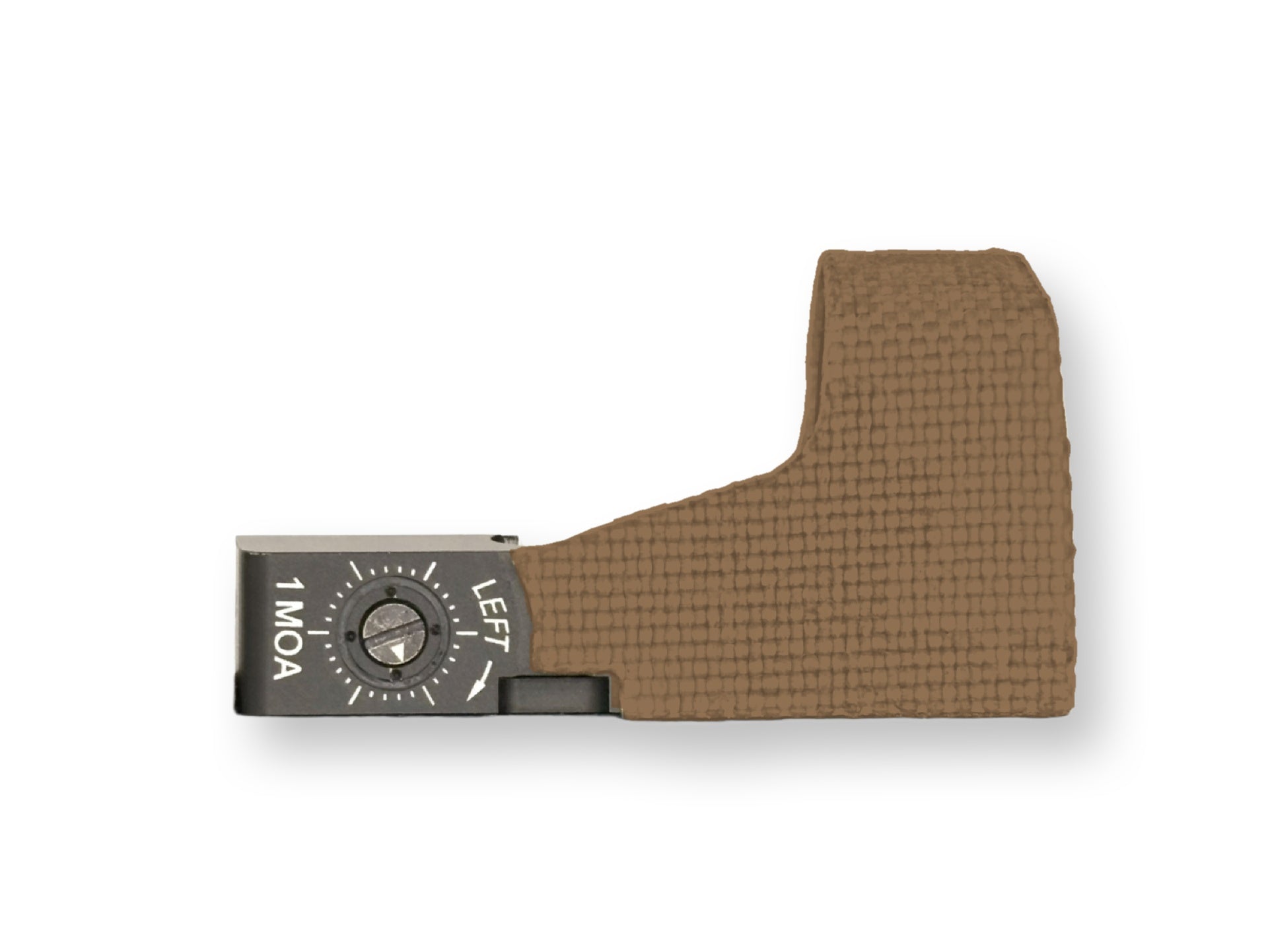 Cordura 1000D optic wrap on the Vortex Venom in Coyote - Combat Textiles