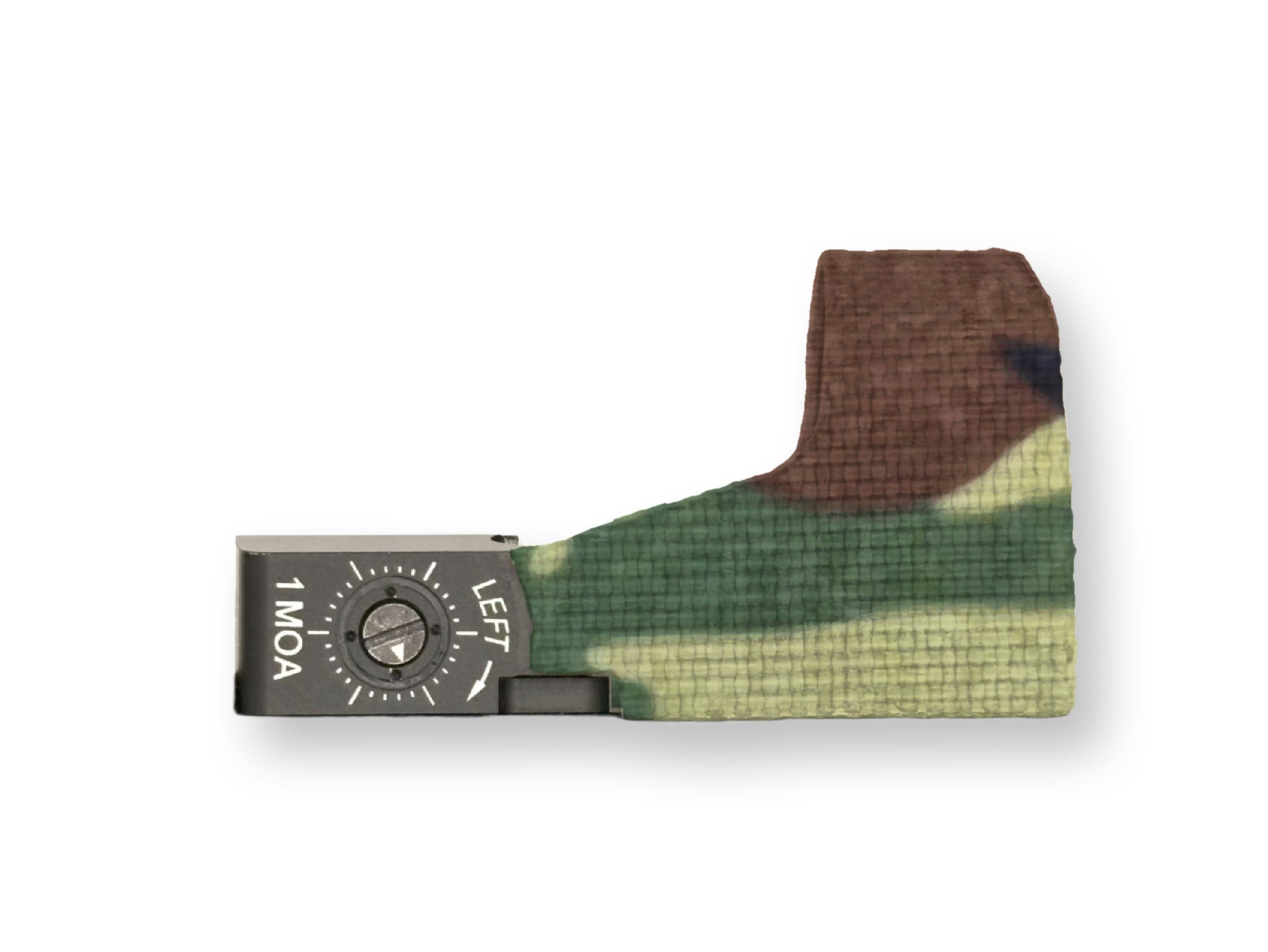 Cordura 1000D optic wrap on the Vortex Venom in M81 Woodland - Combat Textiles