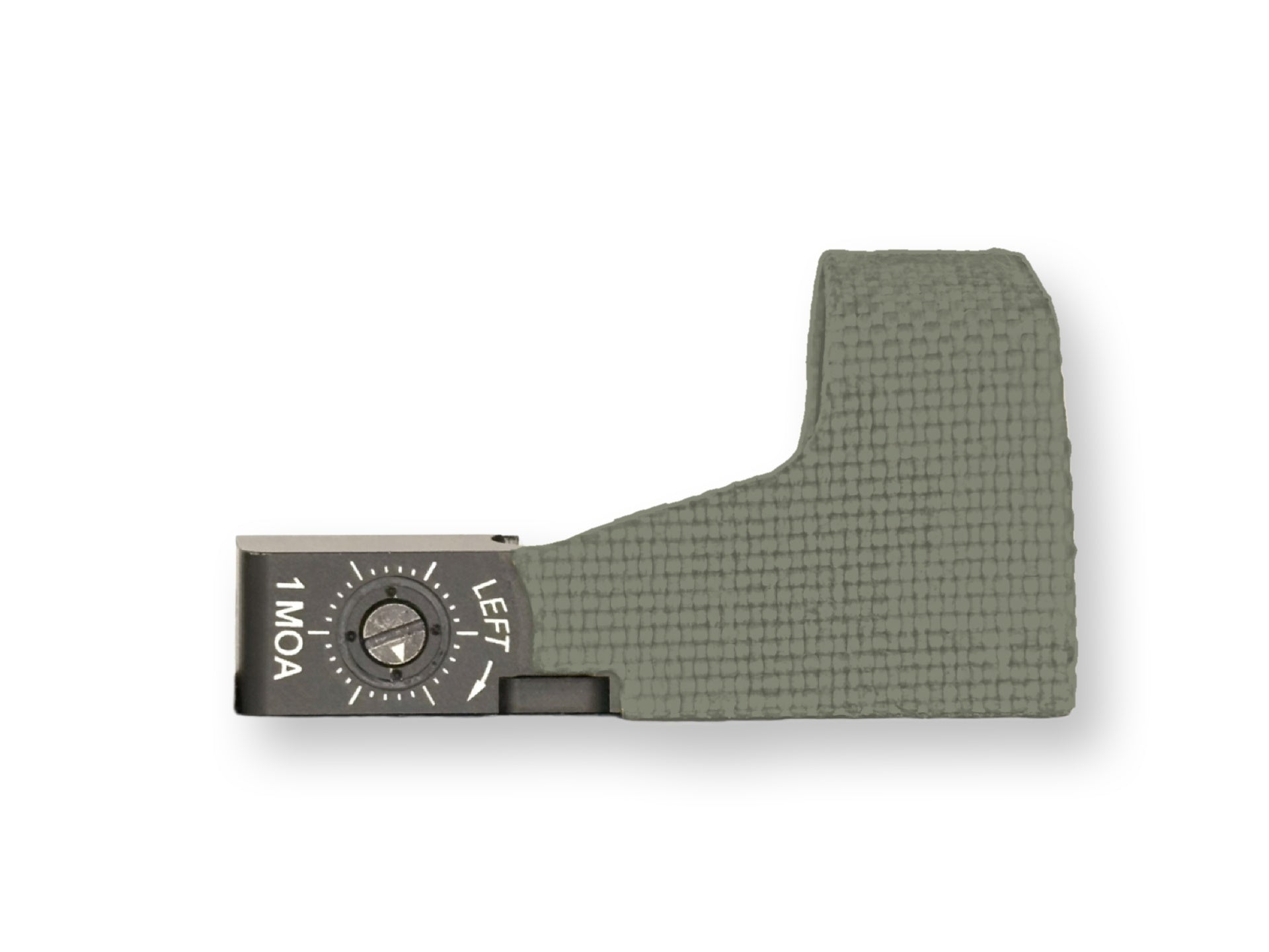 Cordura 1000D optic wrap on the Vortex Venom in OD Green - Combat Textiles