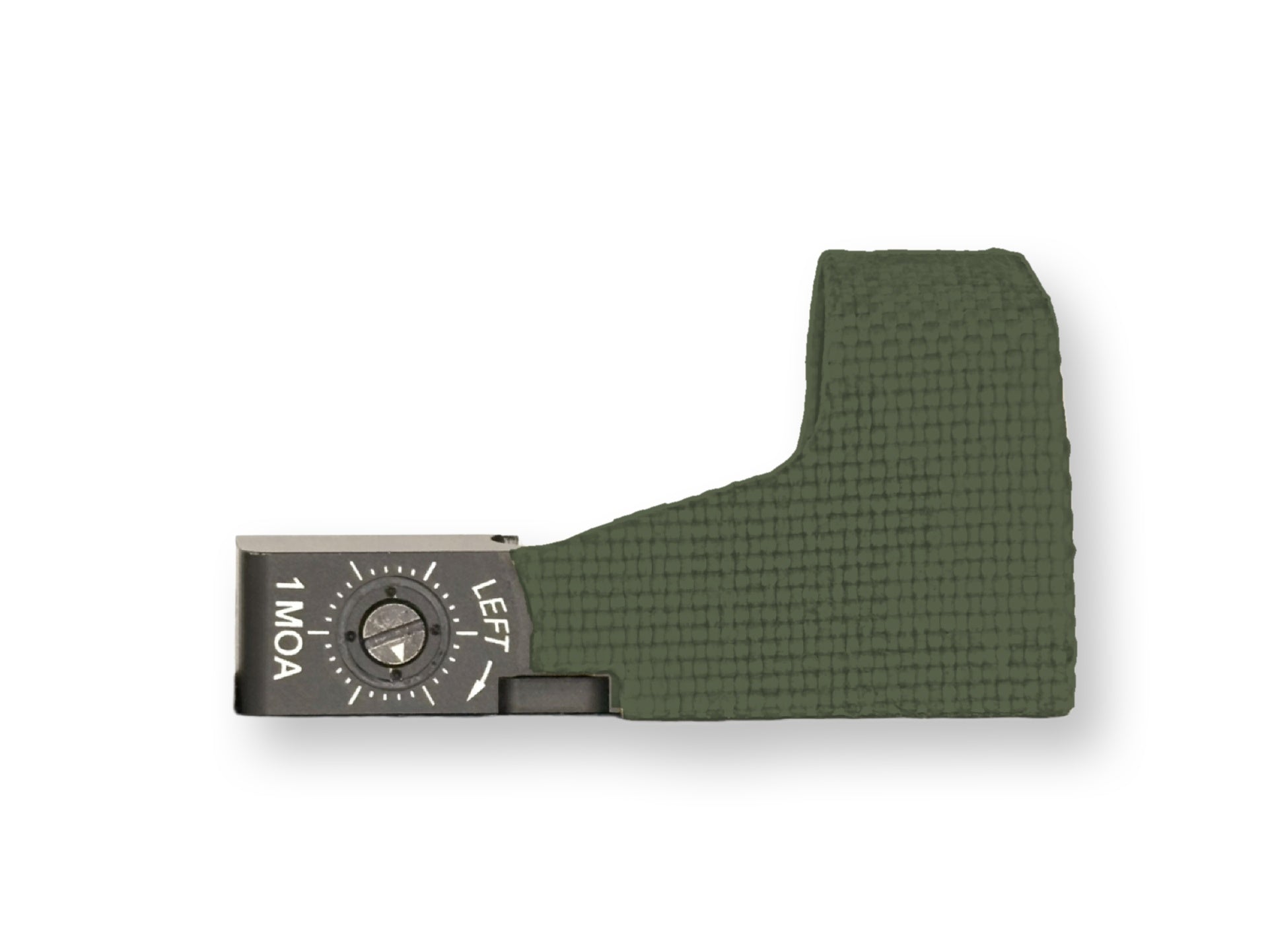Cordura 1000D optic wrap on the Vortex Venom in Ranger Green - Combat Textiles
