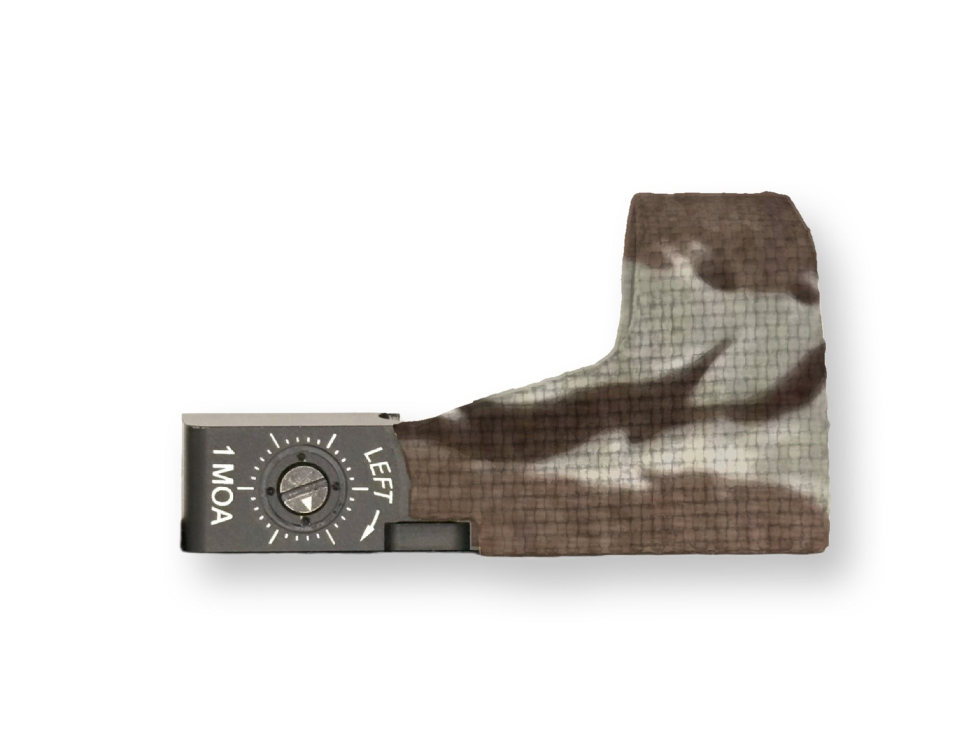 Cordura 1000D optic wrap on the Vortex Venom in Tiger Stripe (ABU) - Combat Textiles