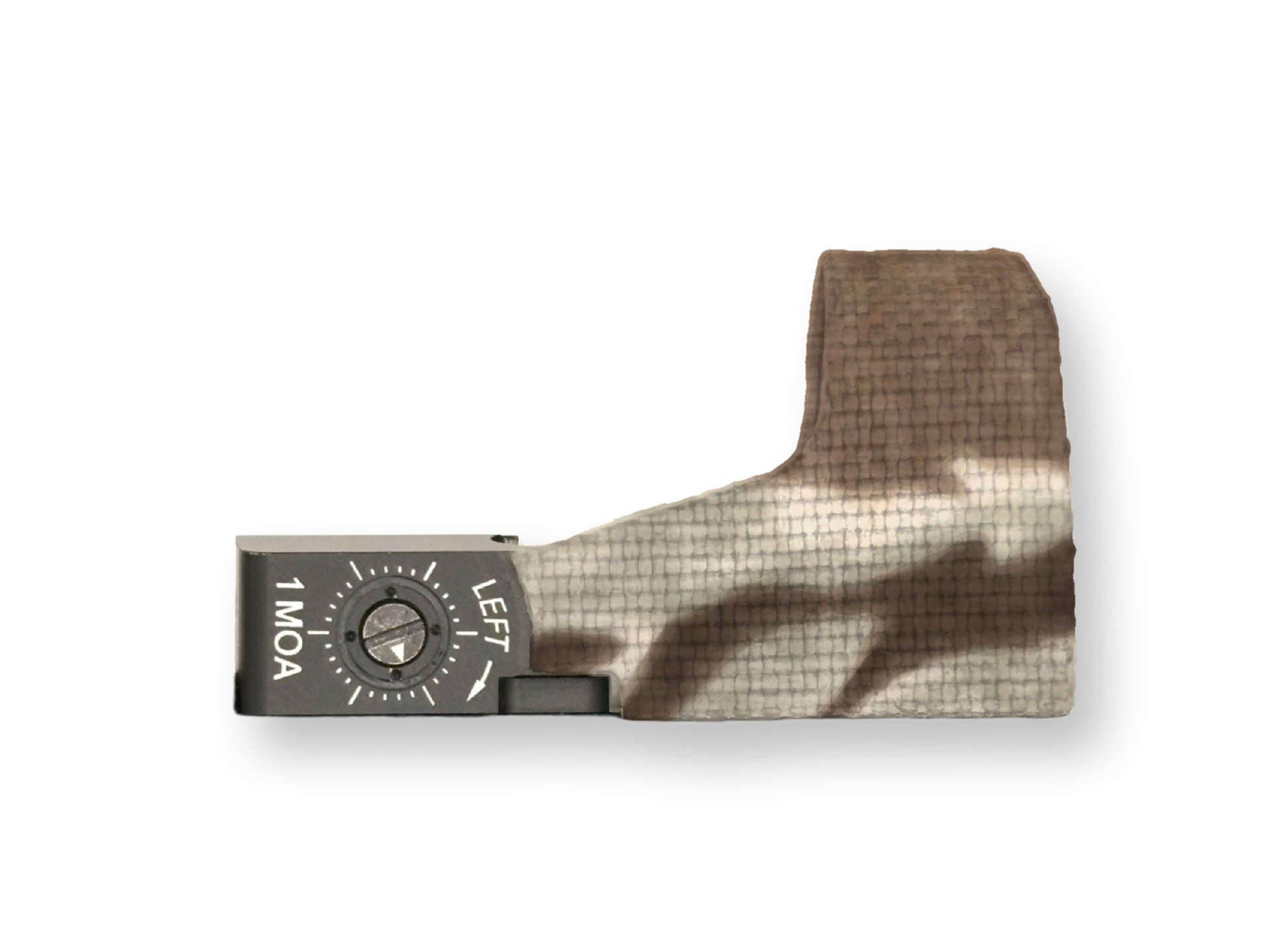 Cordura 1000D optic wrap on the Vortex Venom in Tiger Stripe (Desert) - Combat Textiles