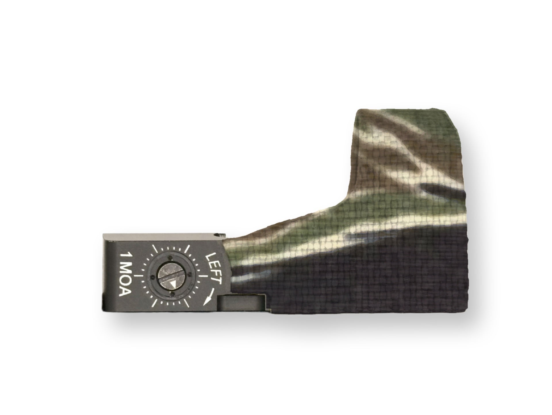 Cordura 1000D optic wrap on the Vortex Venom in Tiger Stripe (Green/Black) - Combat Textiles