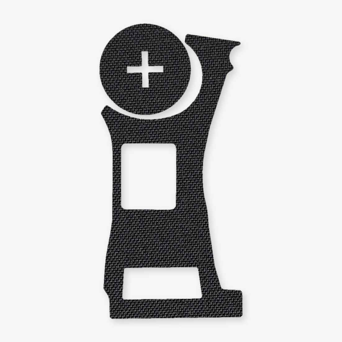 Optic Wrap Kit for Vortex Defender CCW (Enclosed) - die-cut Cordura 1000D kit pieces in Black - Combat Textiles