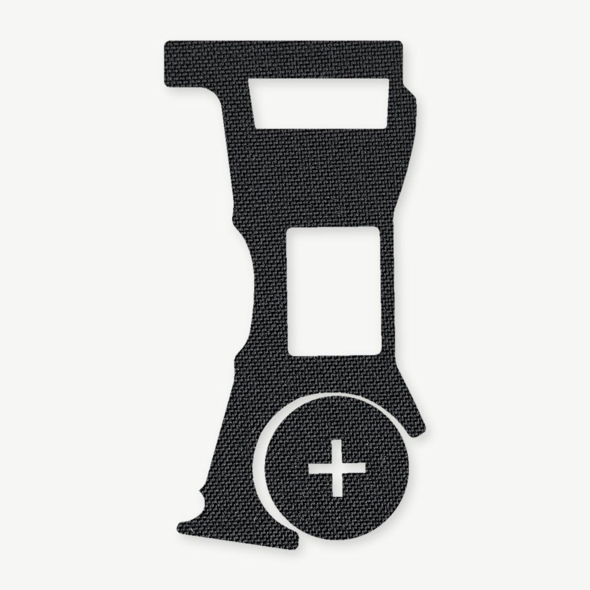 Optic Wrap Kit for Vortex Defender ST (Enclosed) - die-cut Cordura 1000D kit pieces in Black - Combat Textiles