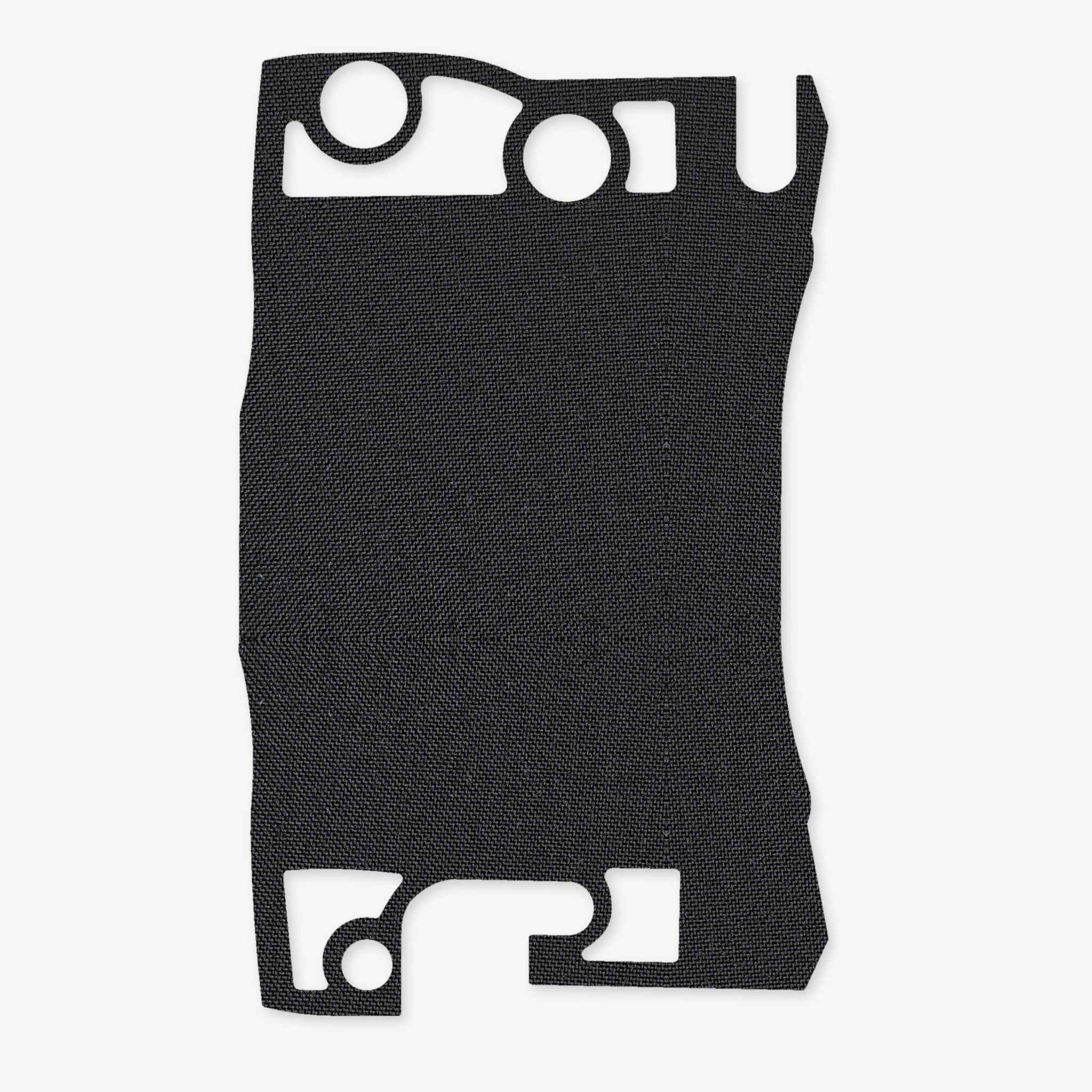 Optic Wrap Kit for Vortex Razor AMG UH-1 (Gen 1) - die-cut Cordura 1000D kit pieces in Black - Combat Textiles
