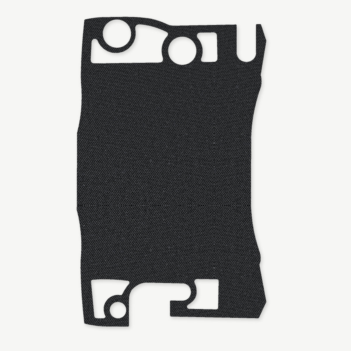 Optic Wrap Kit for Vortex Razor AMG UH-1 (Gen 1) - die-cut Cordura 1000D kit pieces in Black - Combat Textiles