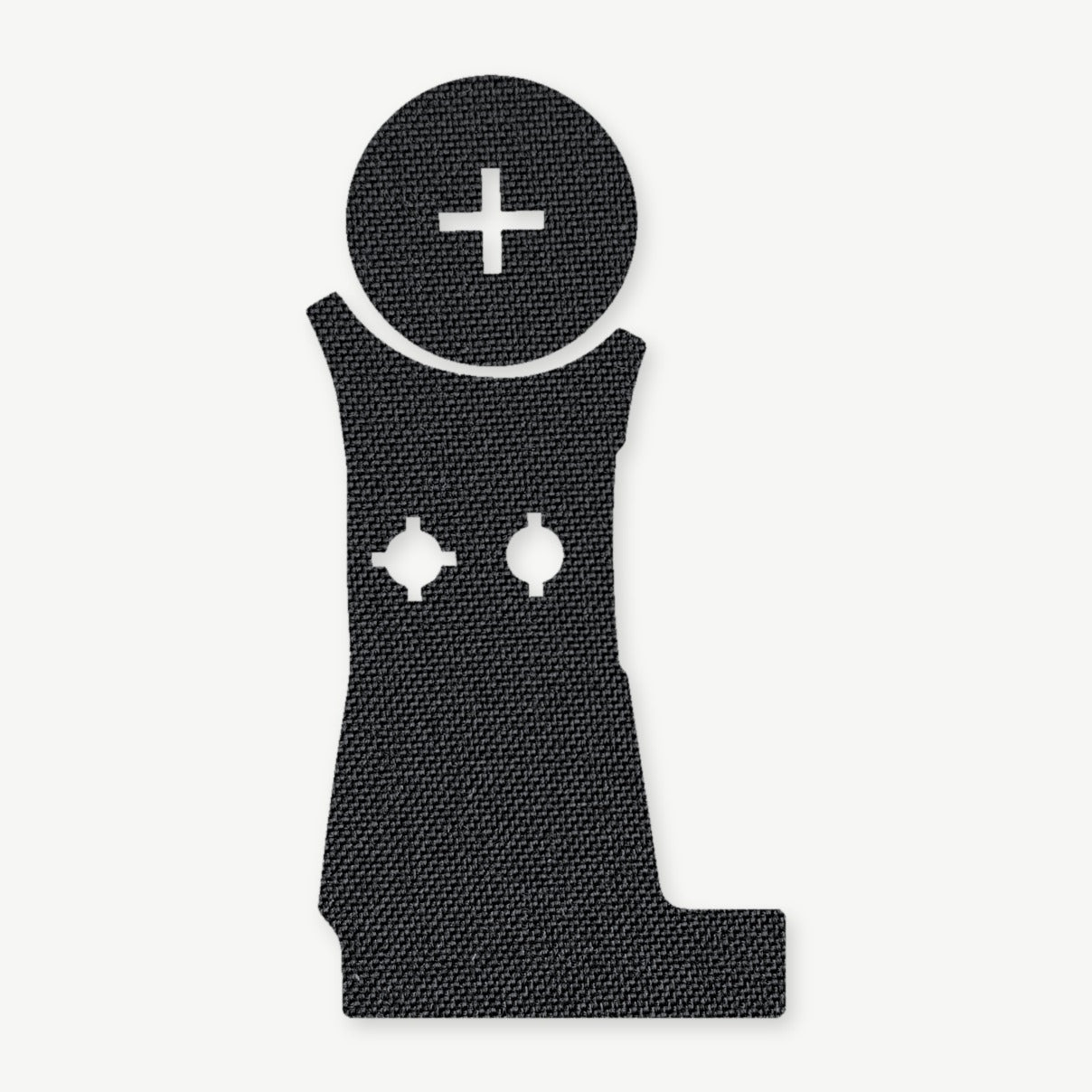 Optic Wrap Kit for Vortex Venom (Enclosed) - die-cut Cordura 1000D kit pieces in Black - Combat Textiles