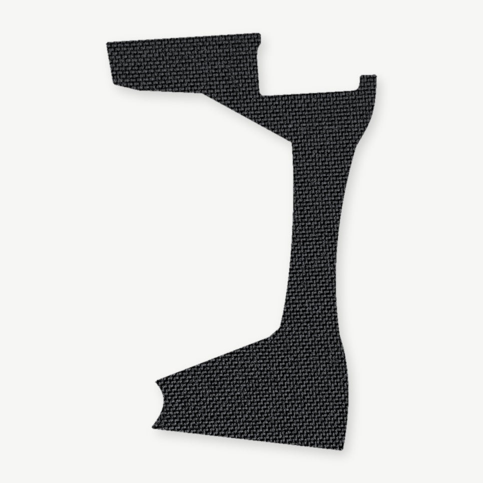 Optic Wrap Kit for Vortex Viper - die-cut Cordura 1000D kit pieces in Black - Combat Textiles