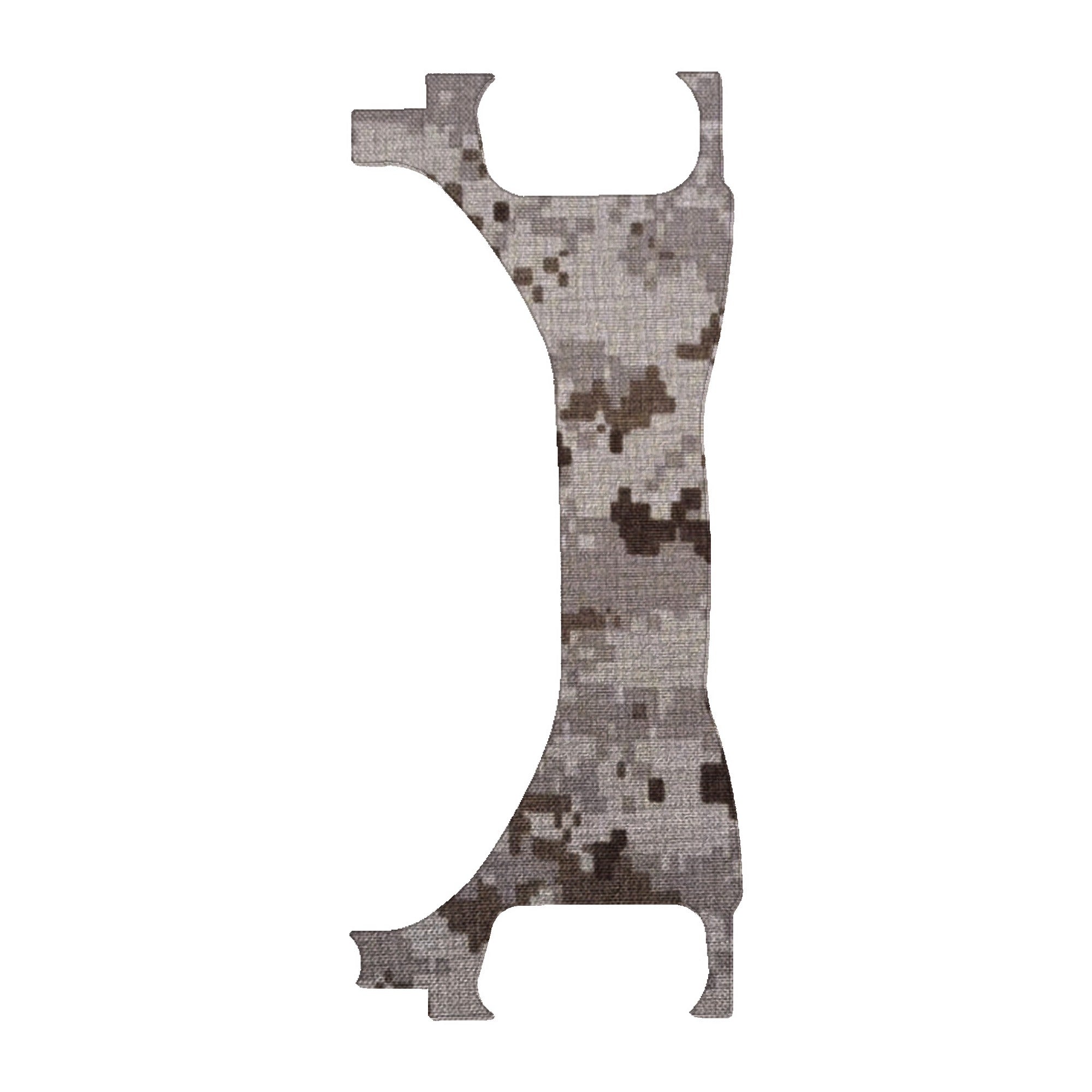 Vortex Defender CCW optic wrap kit outline, ACU (Desert)