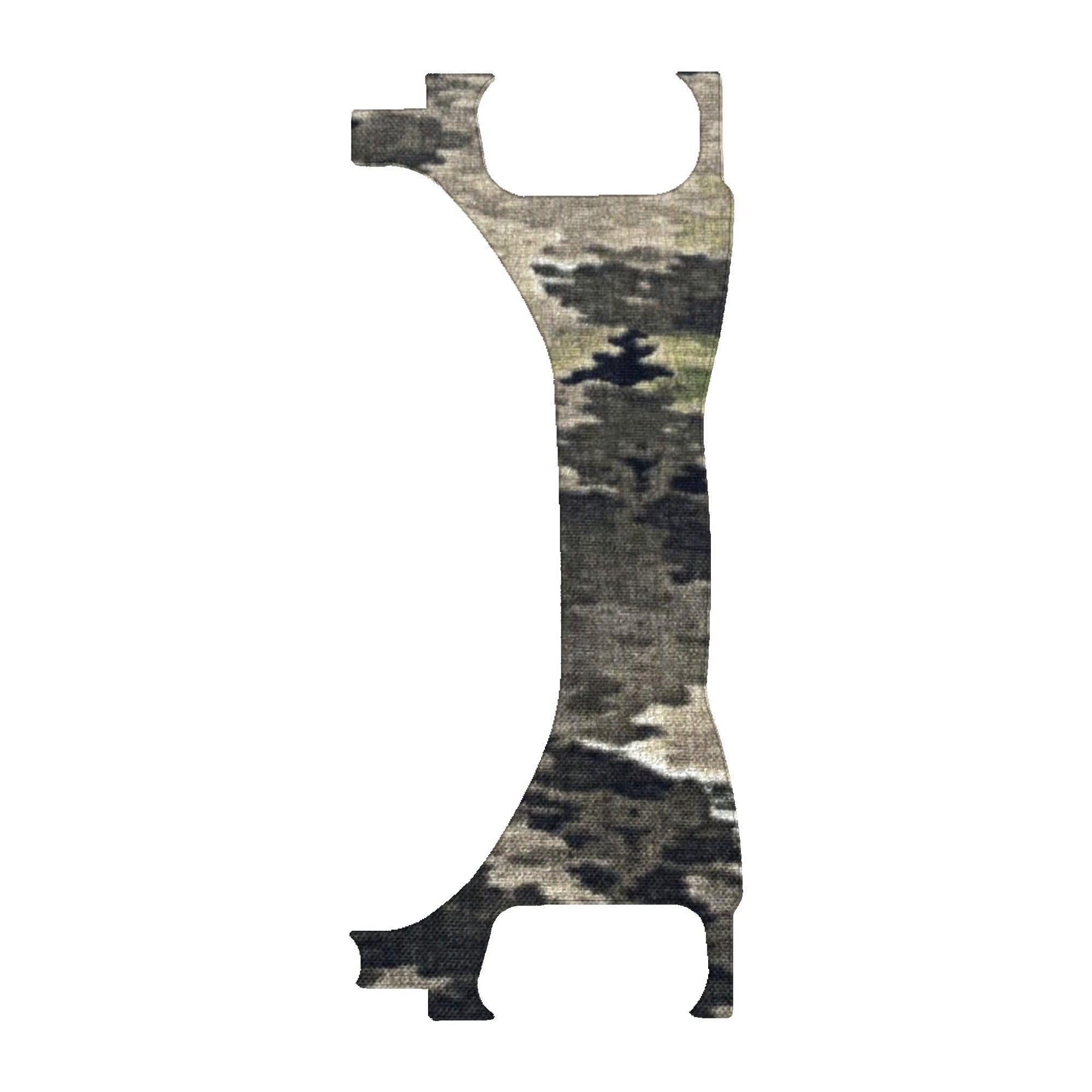 Vortex Defender CCW optic wrap kit outline, A-TACS iX