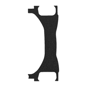 Vortex Defender CCW optic wrap kit outline, Black