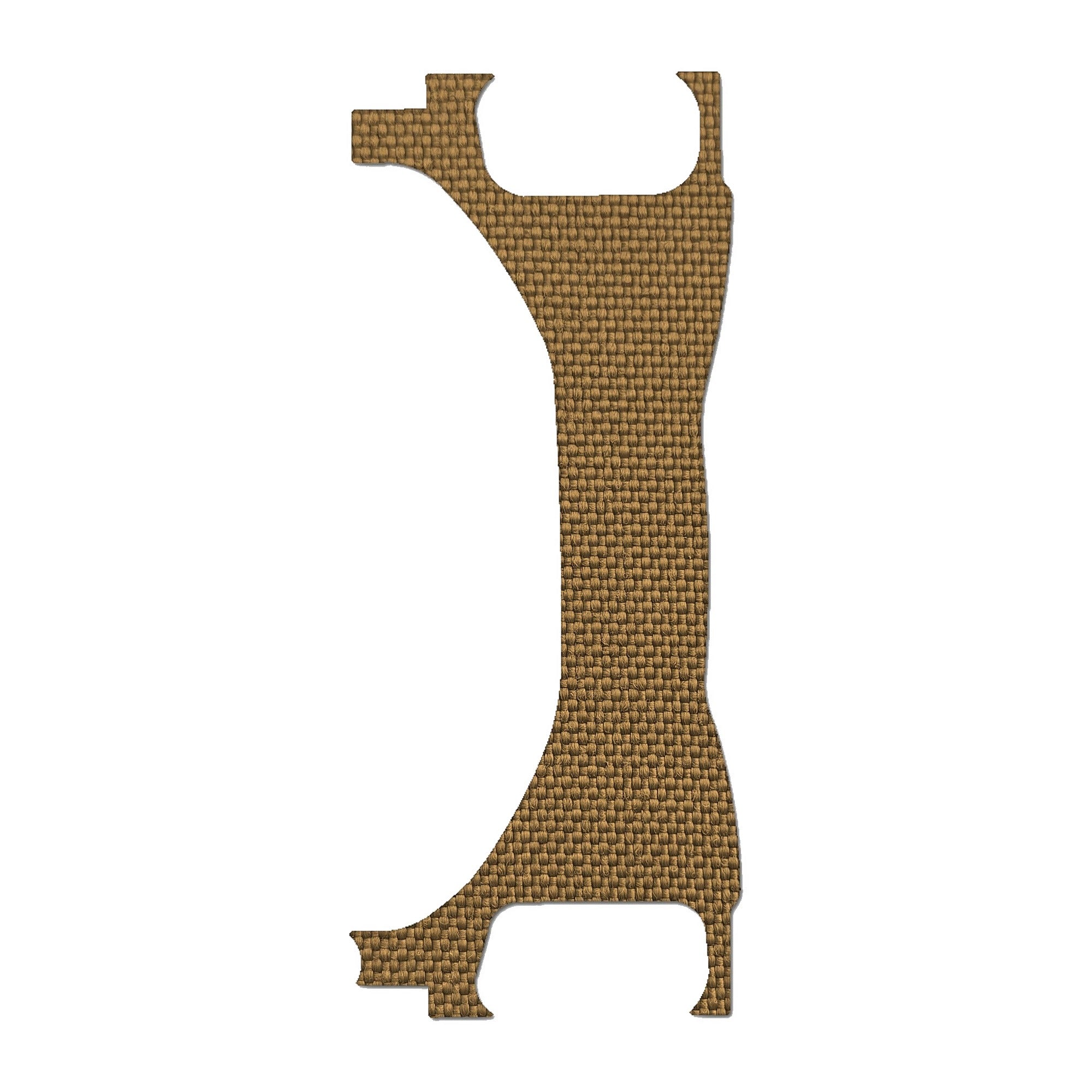 Vortex Defender CCW optic wrap kit outline, Coyote