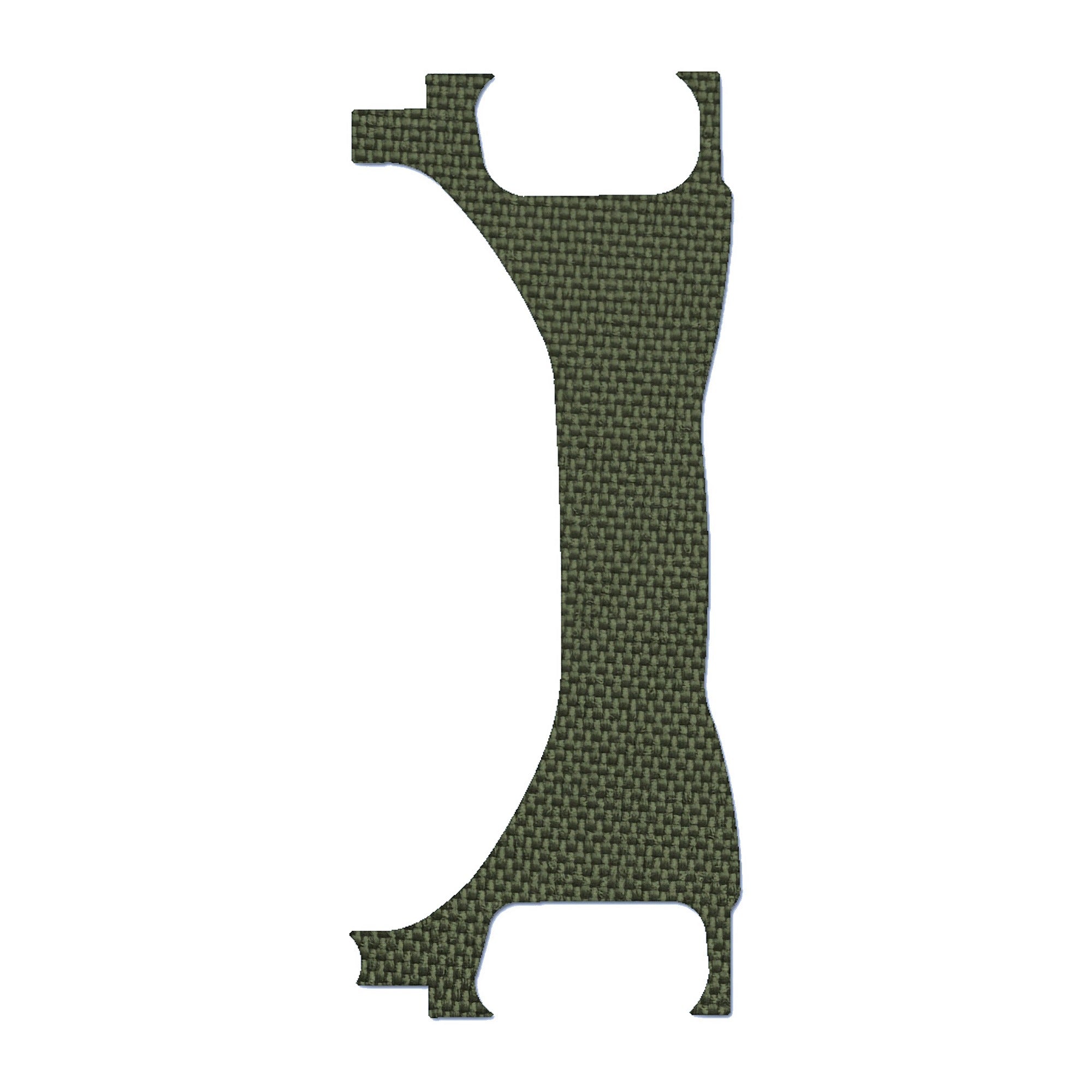 Vortex Defender CCW optic wrap kit outline, OD Green
