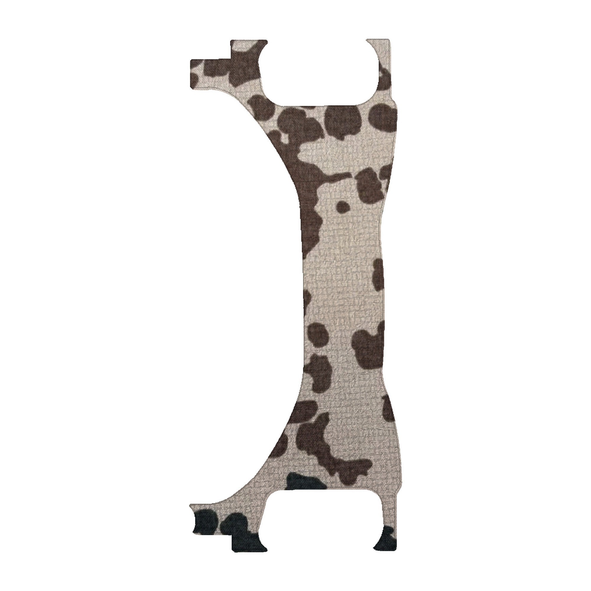 Vortex Defender CCW optic wrap kit outline, Tropentarn