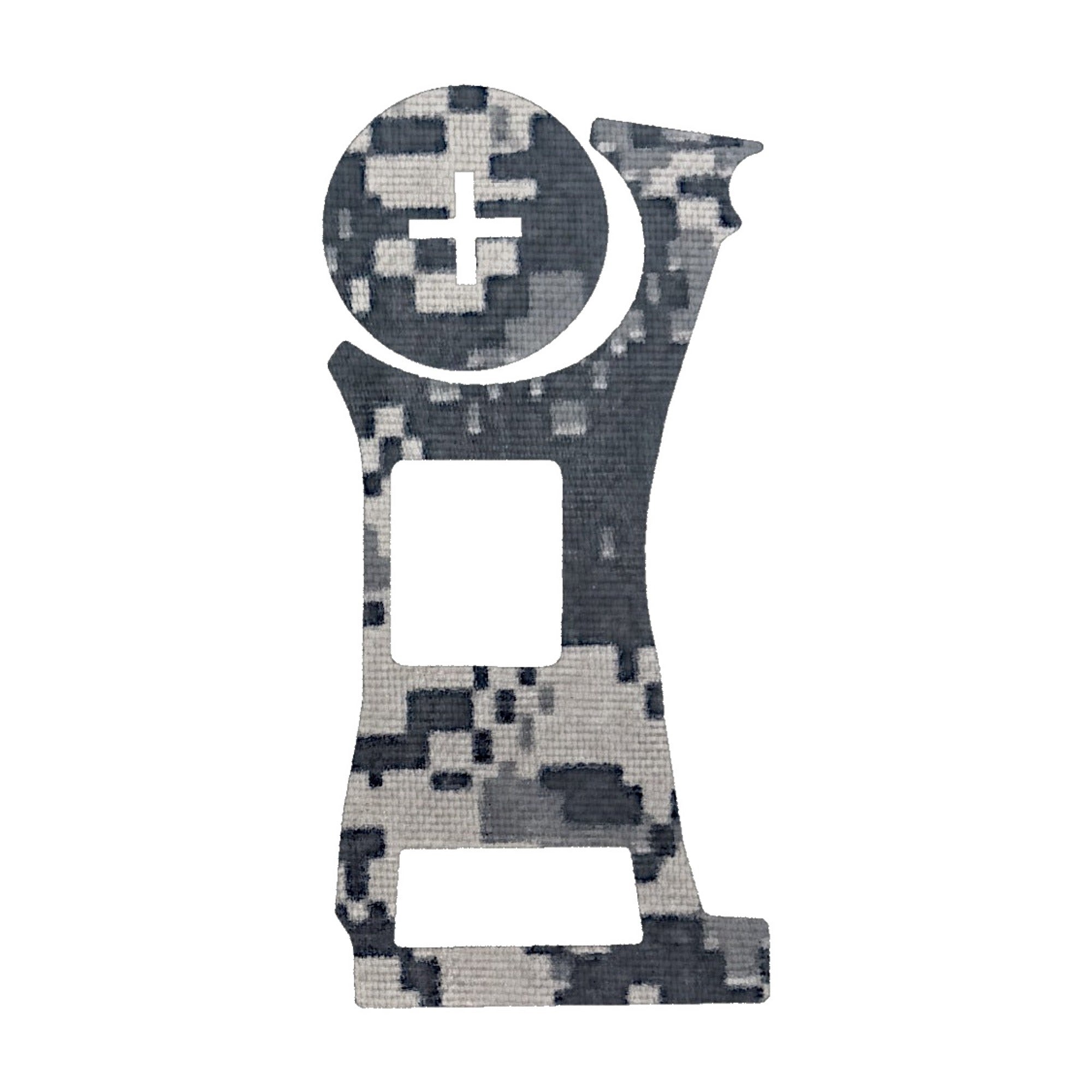 Vortex Defender CCW (Enclosed) optic wrap kit outline, ACU