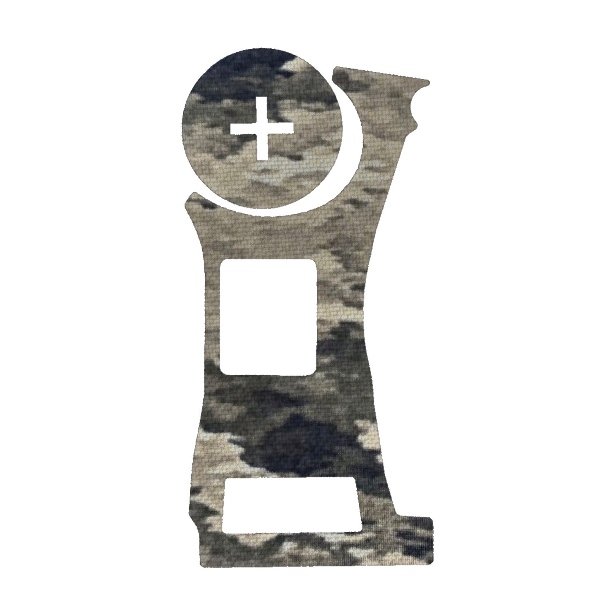 Vortex Defender CCW (Enclosed) optic wrap kit outline, A-TACS iX