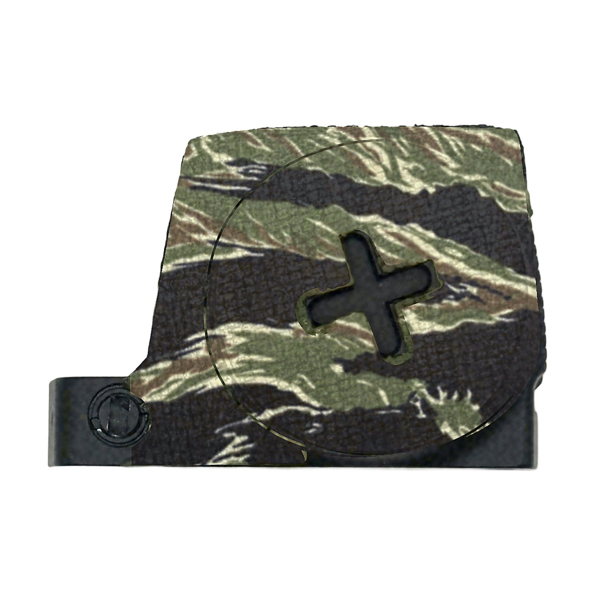 Vortex Defender CCW (Enclosed) Cordura optic wrap, Tiger Stripe (Green/Black)