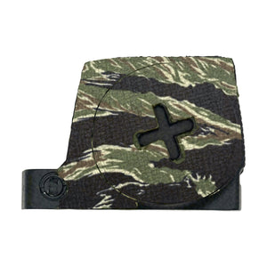Vortex Defender CCW (Enclosed) Cordura optic wrap, Tiger Stripe (Green/Black)