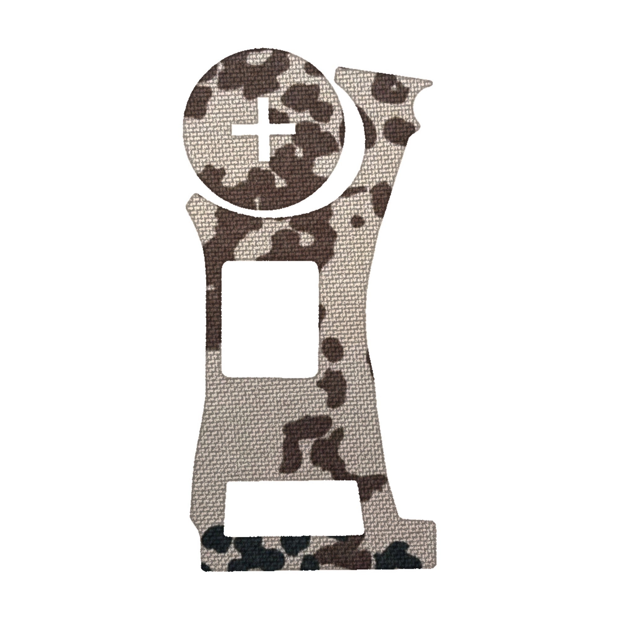Vortex Defender CCW (Enclosed) optic wrap kit outline, Tropentarn
