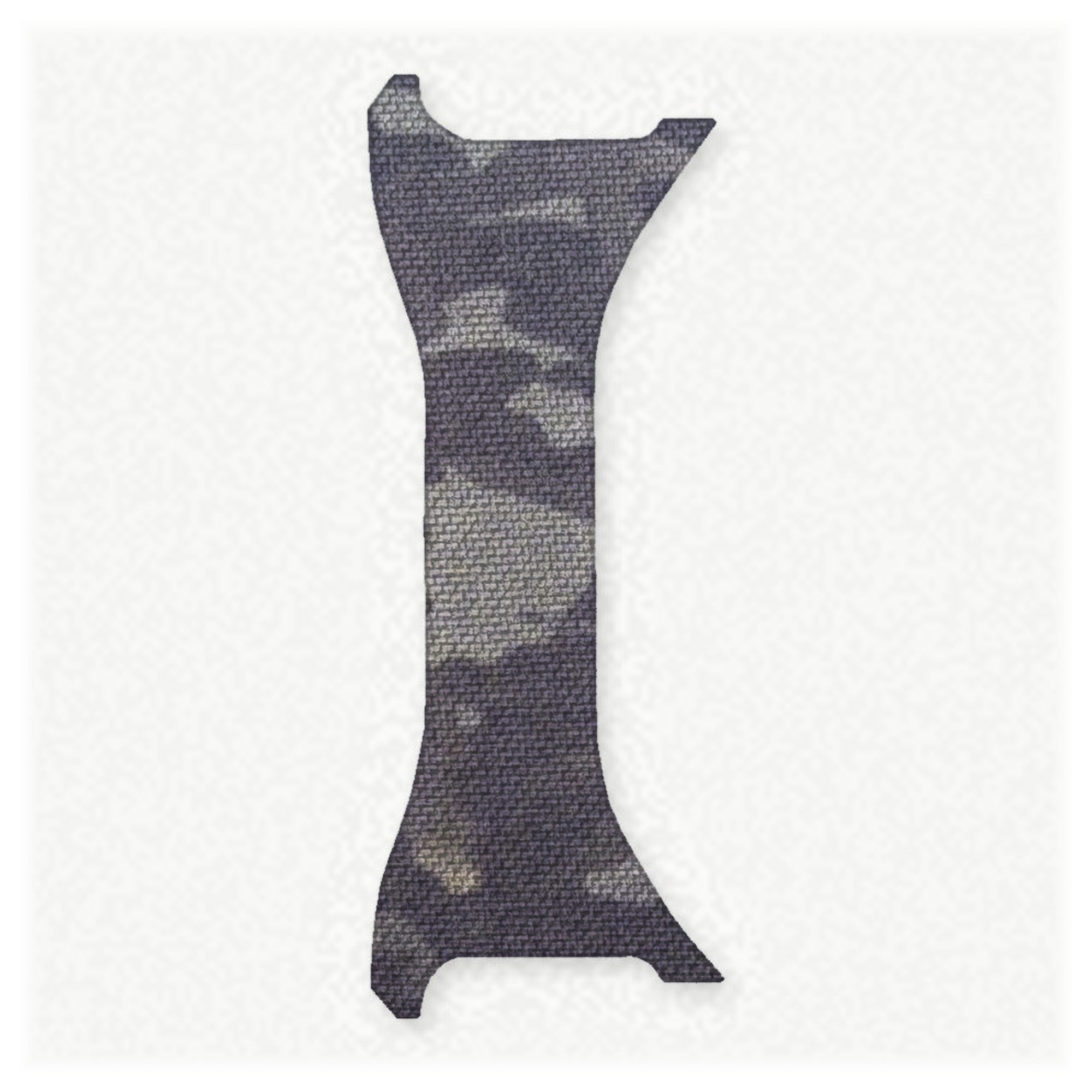 Vortex Defender ST optic wrap kit outline, MultiCam Black