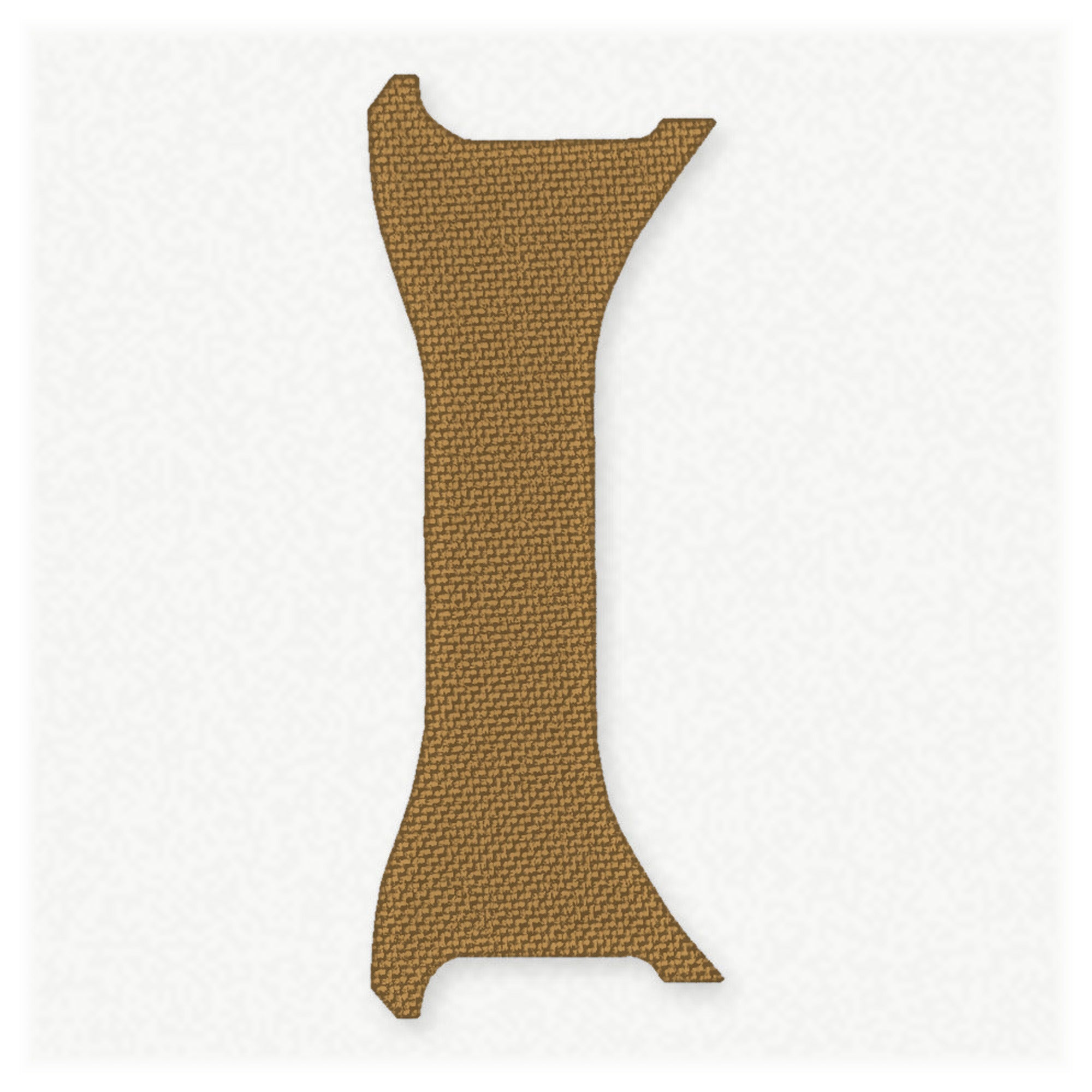Vortex Defender ST optic wrap kit outline, Coyote