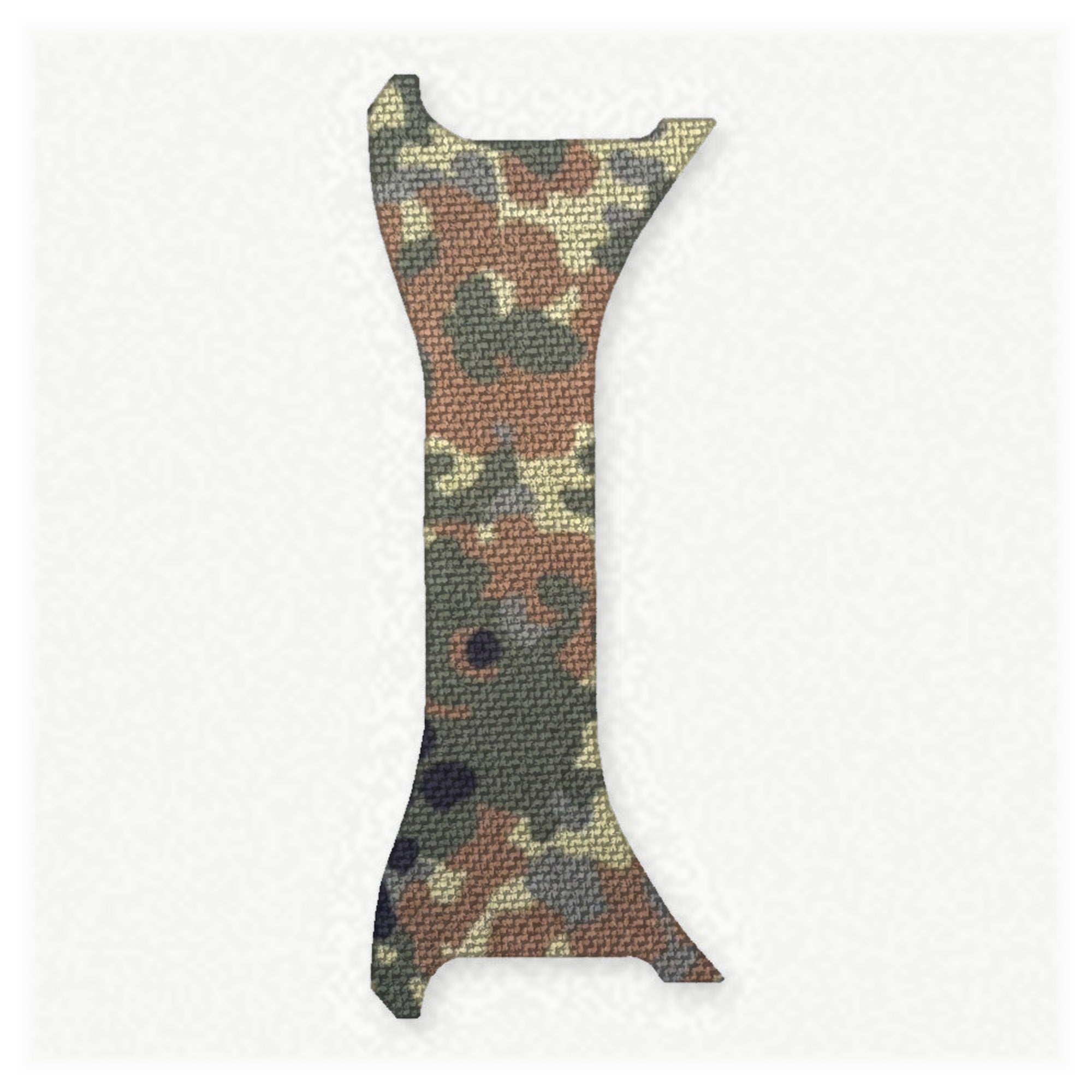 Vortex Defender ST optic wrap kit outline, Flecktarn