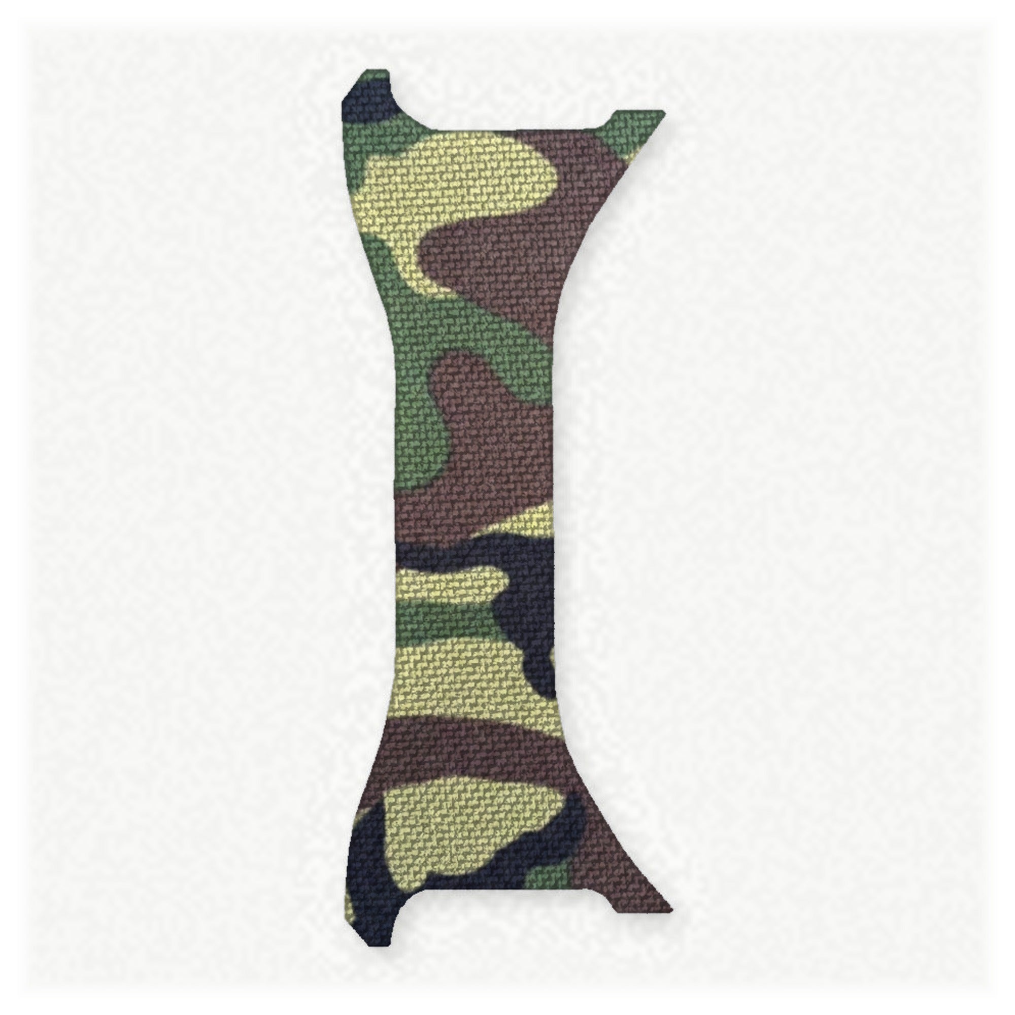Vortex Defender ST optic wrap kit outline, M81 Woodland