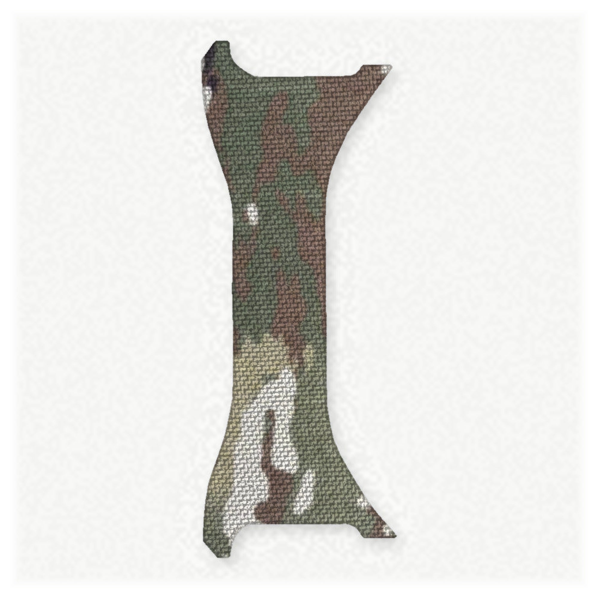 Vortex Defender ST optic wrap kit outline, MultiCam