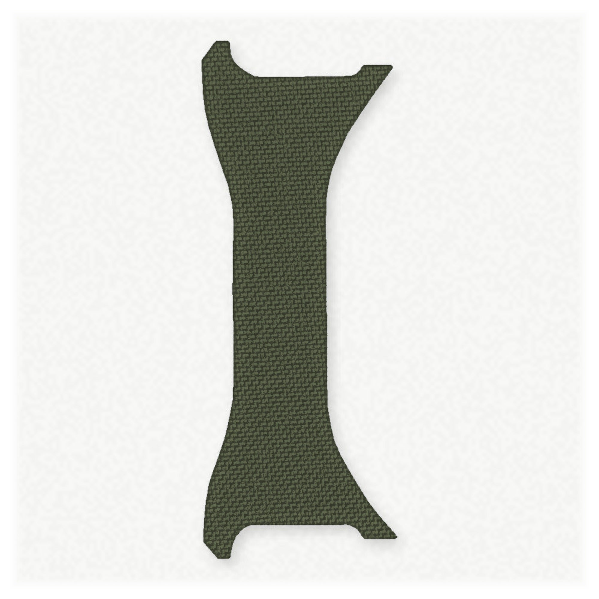 Vortex Defender ST optic wrap kit outline, OD Green