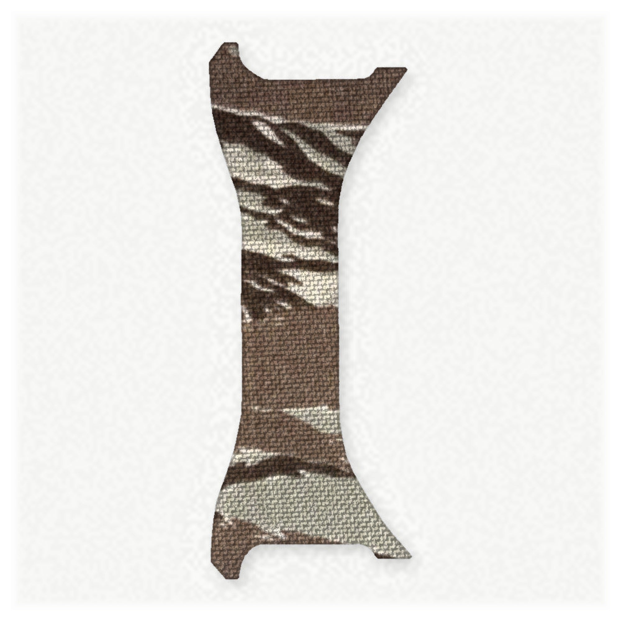 Vortex Defender ST optic wrap kit outline, Tiger Stripe (ABU)